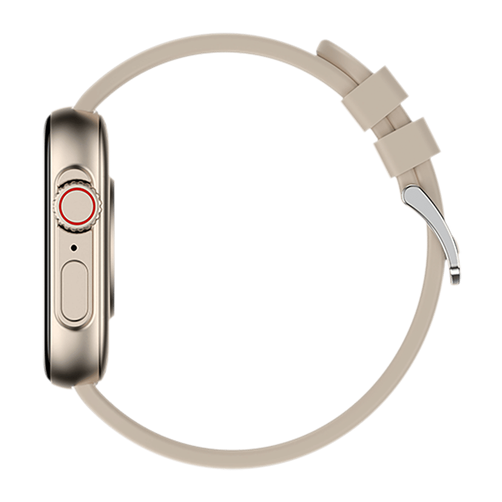 FIRE-BOLTT Gladiator Smartwatch with Bluetooth Calling (49.7mm HD Display, IP67 Water Resistant, Light Gold Strap)_4