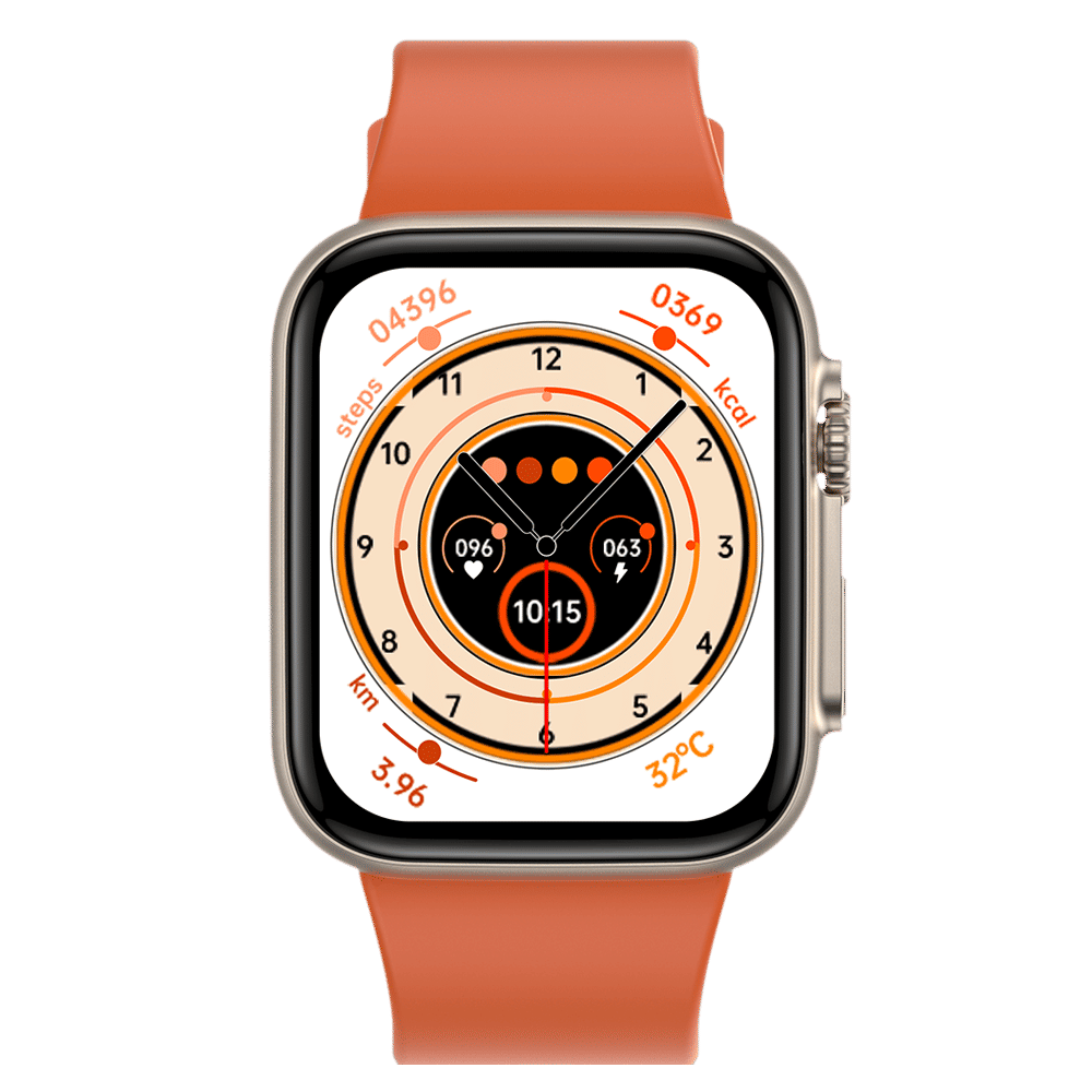 FIRE-BOLTT Gladiator Smartwatch with Bluetooth Calling (49.7mm HD Display, IP67 Water Resistant, Orange Strap) FIRE-BOLTT Gladiator Smartwatch with Bluetooth Calling (49.7mm HD Display, IP67 Water Resistant, Orange Strap)_1