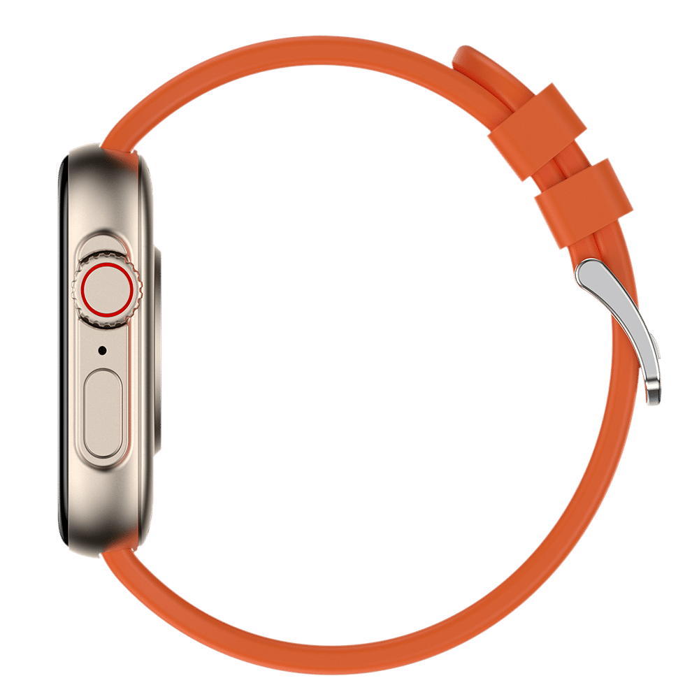 FIRE-BOLTT Gladiator Smartwatch with Bluetooth Calling (49.7mm HD Display, IP67 Water Resistant, Orange Strap) FIRE-BOLTT Gladiator Smartwatch with Bluetooth Calling (49.7mm HD Display, IP67 Water Resistant, Orange Strap)_4