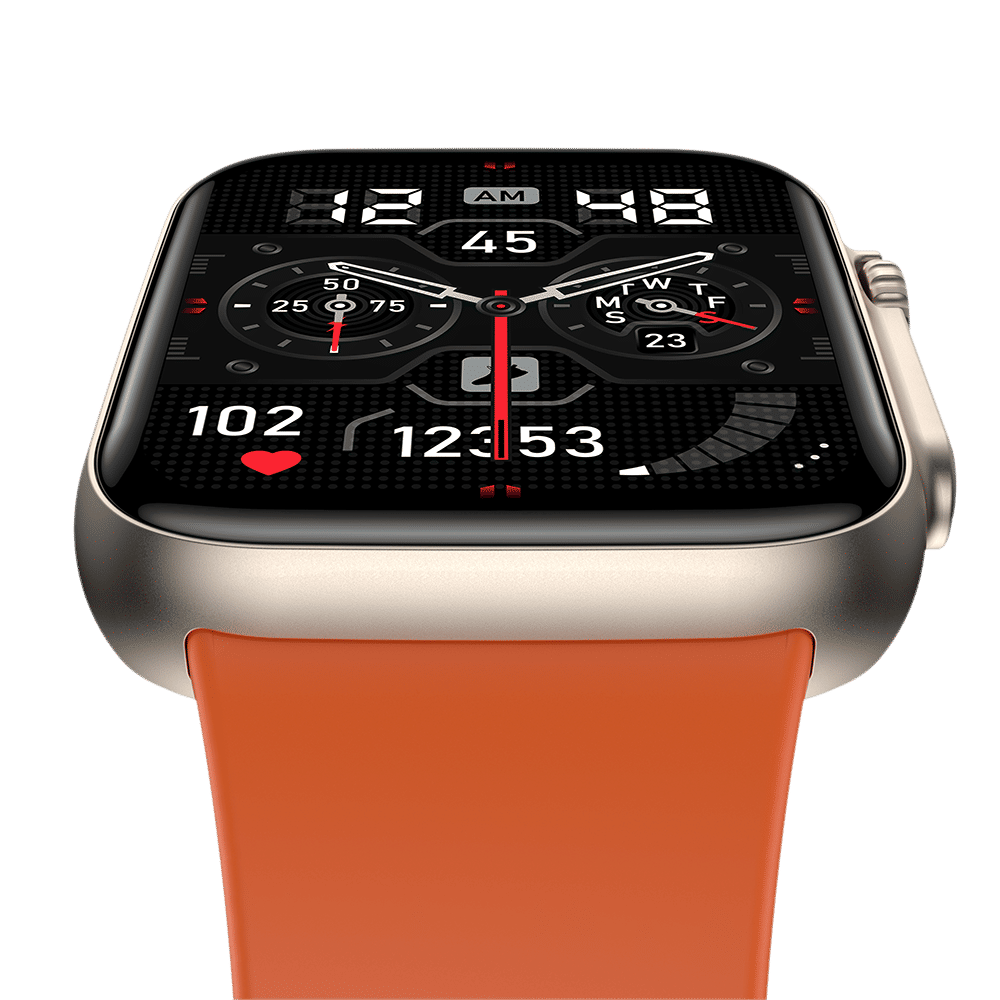 FIRE-BOLTT Gladiator Smartwatch with Bluetooth Calling (49.7mm HD Display, IP67 Water Resistant, Orange Strap) FIRE-BOLTT Gladiator Smartwatch with Bluetooth Calling (49.7mm HD Display, IP67 Water Resistant, Orange Strap)_6