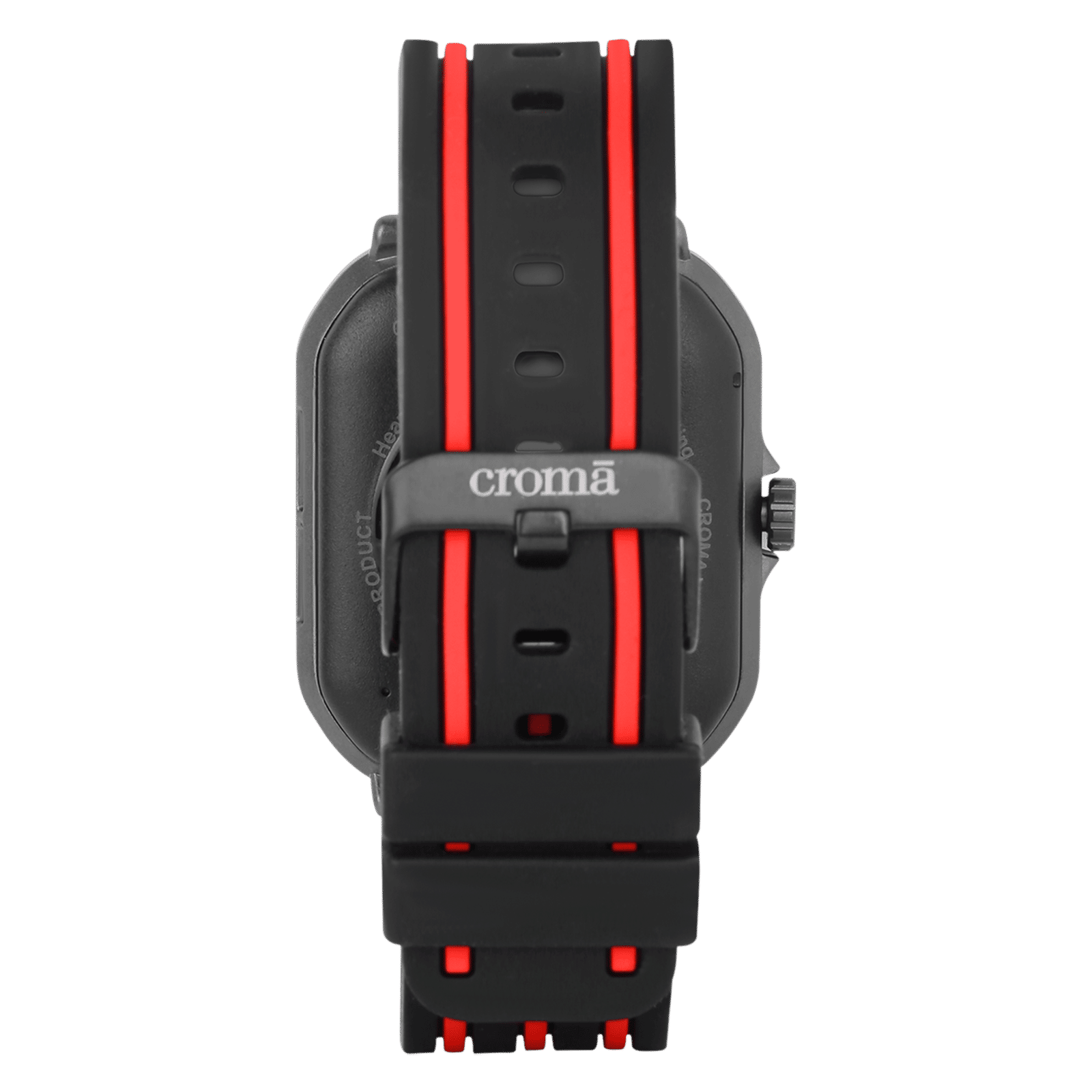 Croma Velocity AW Smartwatch with Bluetooth Calling (49.76mm AMOLED Display, IP68 Water Resistant, Black Strap)_6