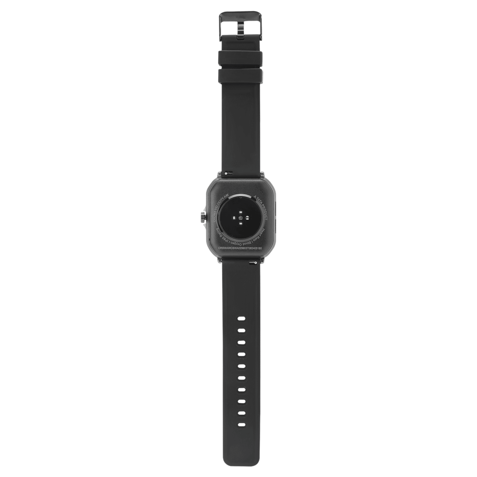 Croma Velocity AW Smartwatch with Bluetooth Calling (49.76mm AMOLED Display, IP68 Water Resistant, Black Strap)_7