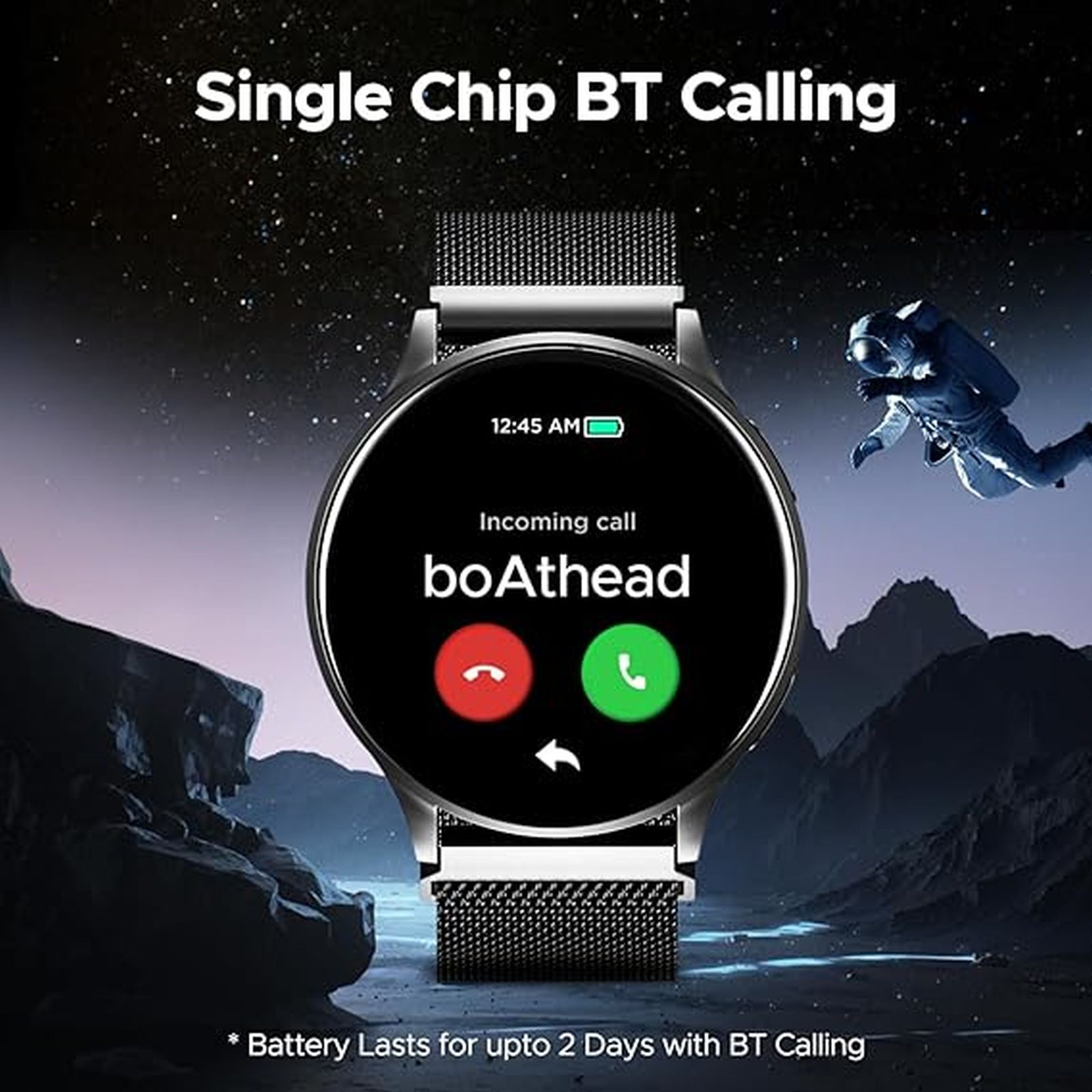 boAt Lunar Prime Smartwatch with Bluetooth Calling (36.8mm AMOLED Display, IP67 Sweat Resistant, Metal Black Strap)_6