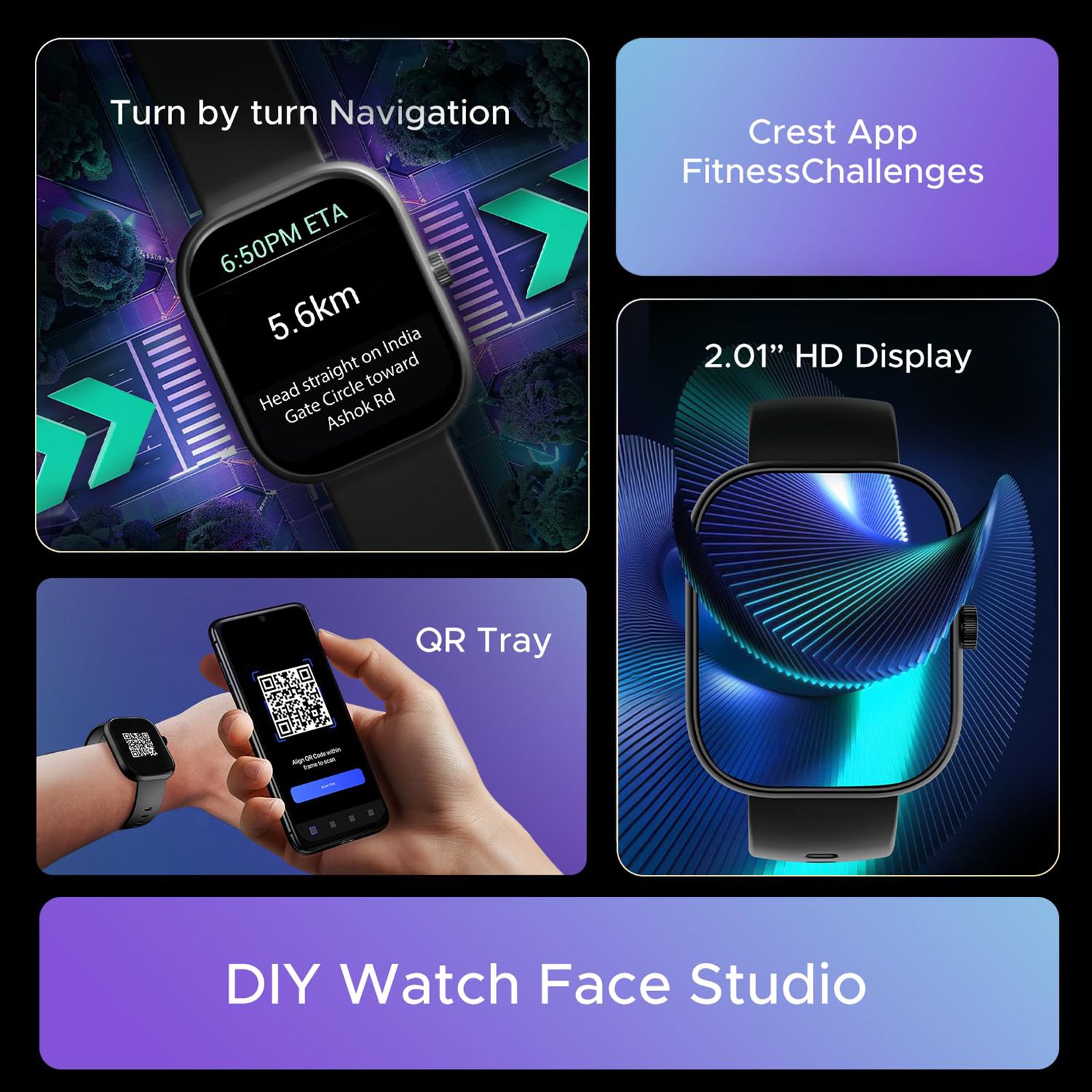 boAt Wave Sigma 3 Smartwatch with Bluetooth Calling (51.05mm HD Display, IP67 Water Resistant, Active Black Strap) boAt Wave Sigma 3 Smartwatch with Bluetooth Calling (51.05mm HD Display, IP67 Water Resistant, Active Black Strap)_9