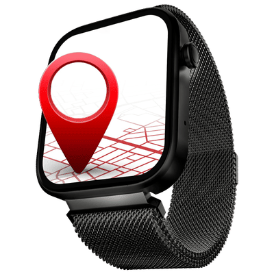 boAt Storm Call 3 Smartwatch with Bluetooth Calling (46.4mm HD Display, IP67 Sweat Resistant, Black Metal Strap)