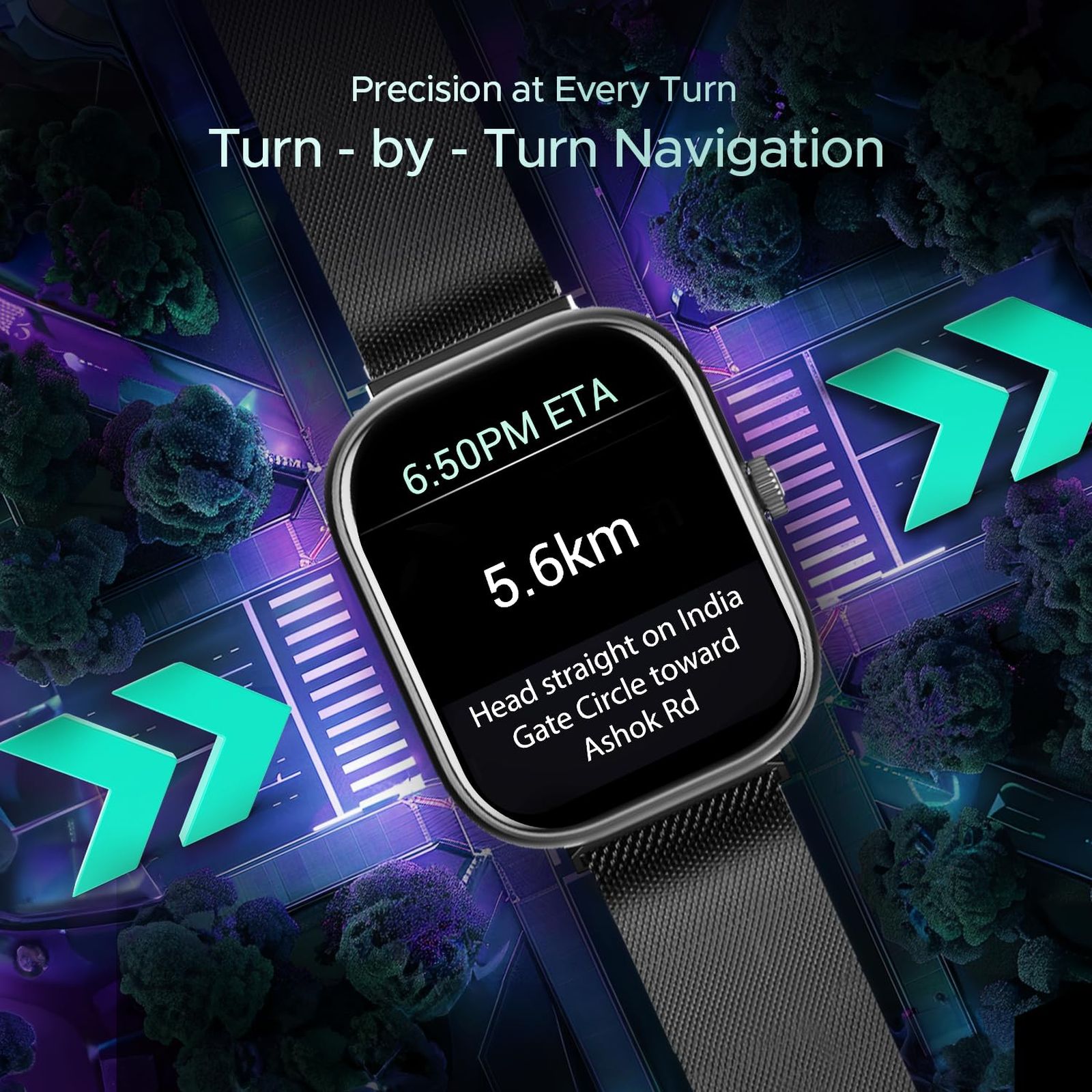 boAt Wave Sigma 3 Smartwatch with Bluetooth Calling (51.05mm HD Display, IP67 Water Resistant, Metal Black Strap) boAt Wave Sigma 3 Smartwatch with Bluetooth Calling (51.05mm HD Display, IP67 Water Resistant, Metal Black Strap)_7