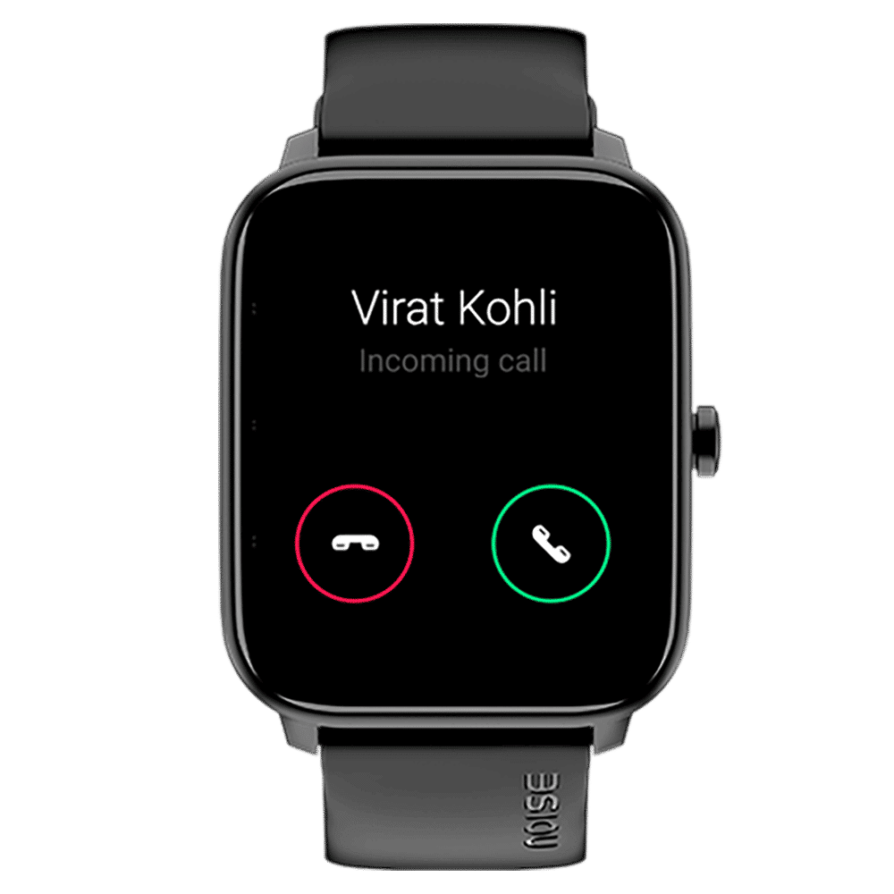 noise ColorFit Pulse 4 Smartwatch with Bluetooth Calling (46.9mm AMOLED Display, IP68 Water Resistant, Jet Black Strap) noise ColorFit Pulse 4 Smartwatch with Bluetooth Calling (46.9mm AMOLED Display, IP68 Water Resistant, Jet Black Strap)_1