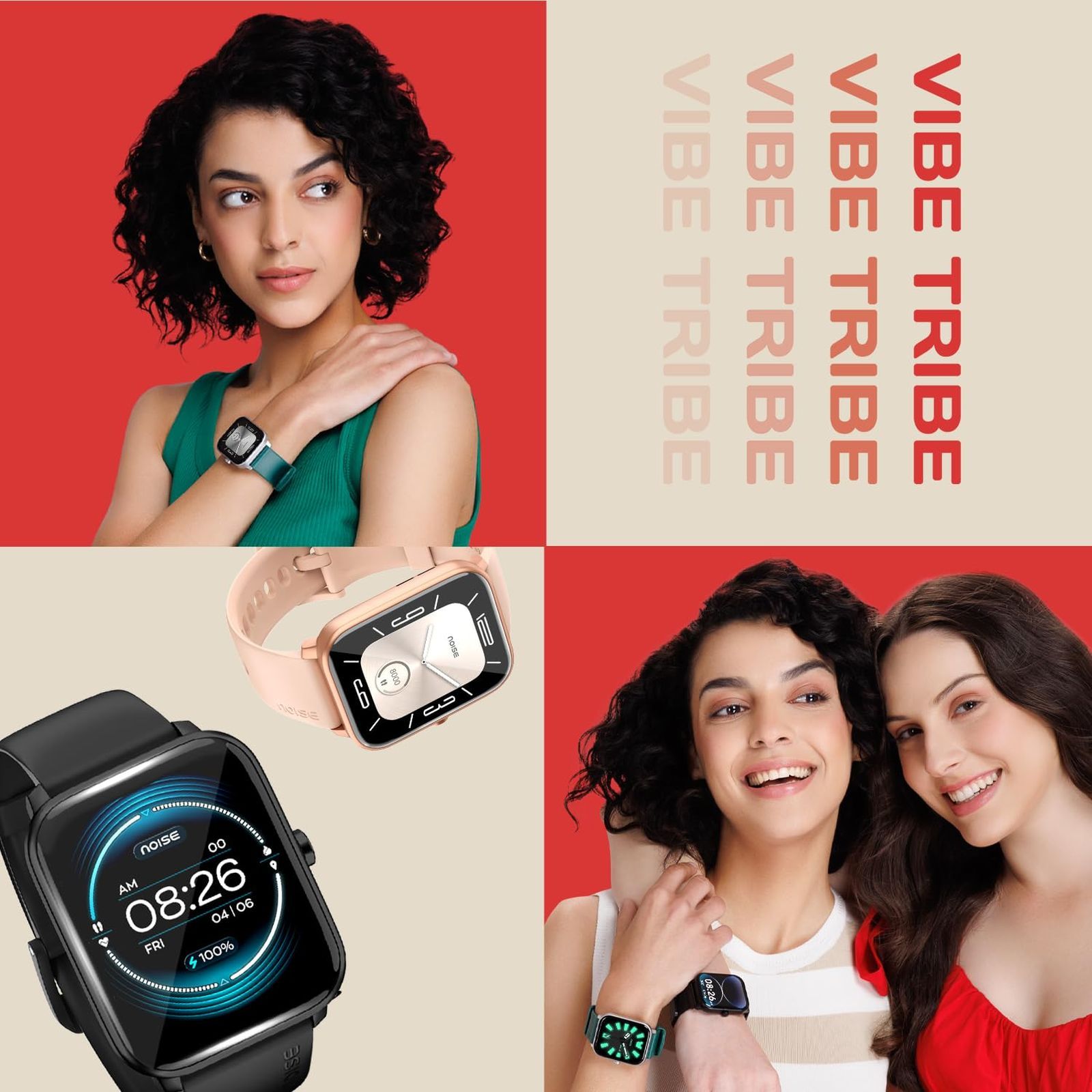 noise ColorFit Pulse 4 Smartwatch with Bluetooth Calling (46.9mm AMOLED Display, IP68 Water Resistant, Jet Black Strap) noise ColorFit Pulse 4 Smartwatch with Bluetooth Calling (46.9mm AMOLED Display, IP68 Water Resistant, Jet Black Strap)_8