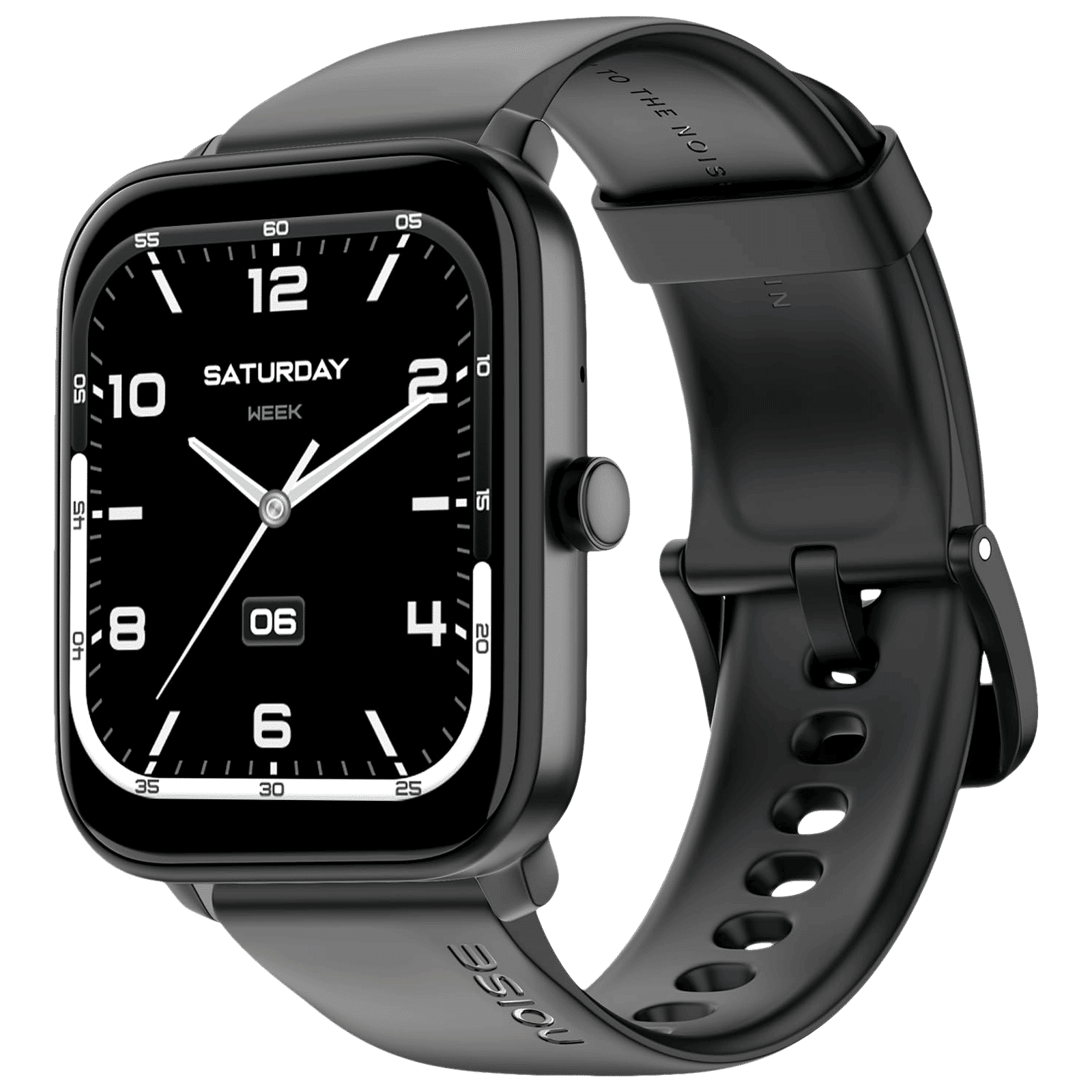 noise ColorFit Pulse 4 Smartwatch with Bluetooth Calling (46.9mm AMOLED Display, IP68 Water Resistant, Jet Black Strap) noise ColorFit Pulse 4 Smartwatch with Bluetooth Calling (46.9mm AMOLED Display, IP68 Water Resistant, Jet Black Strap)_3