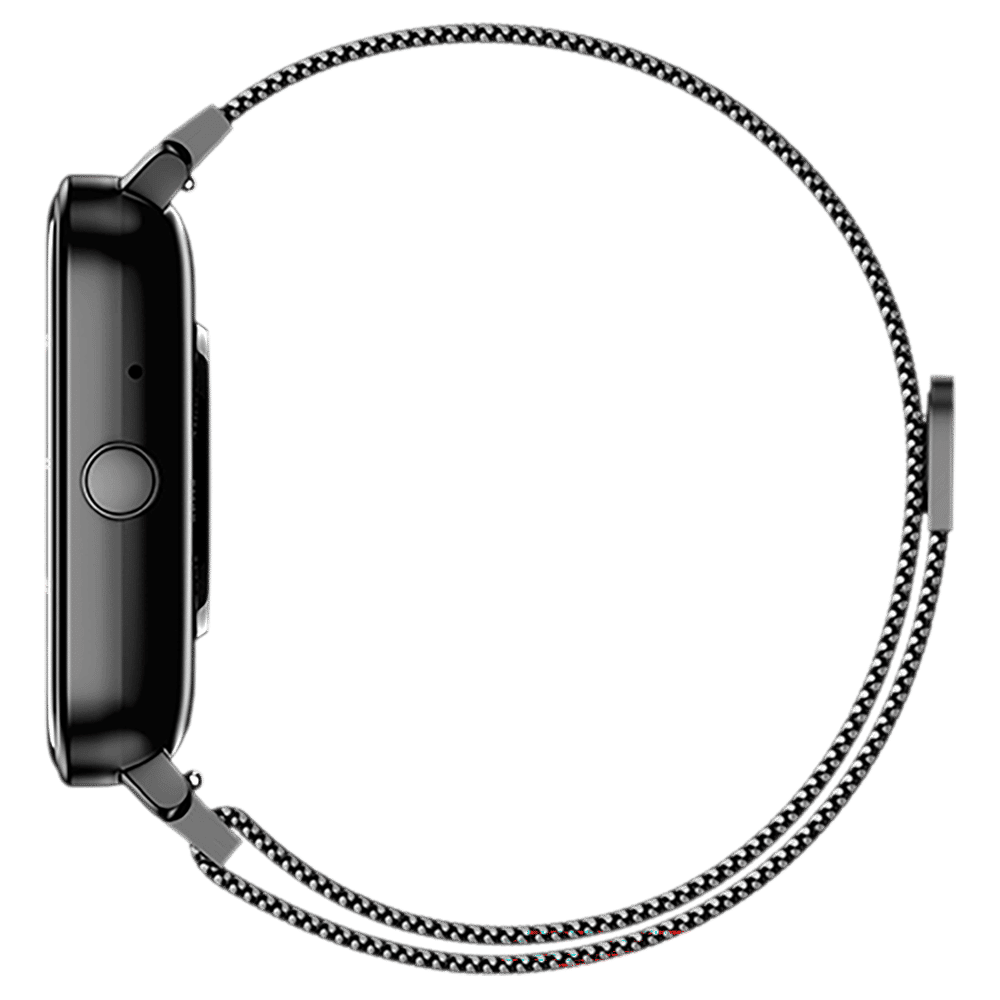 noise ColorFit Pulse 4 Smartwatch with Bluetooth Calling (46.9mm AMOLED Display, IP68 Water Resistant, Black Link Strap)_6