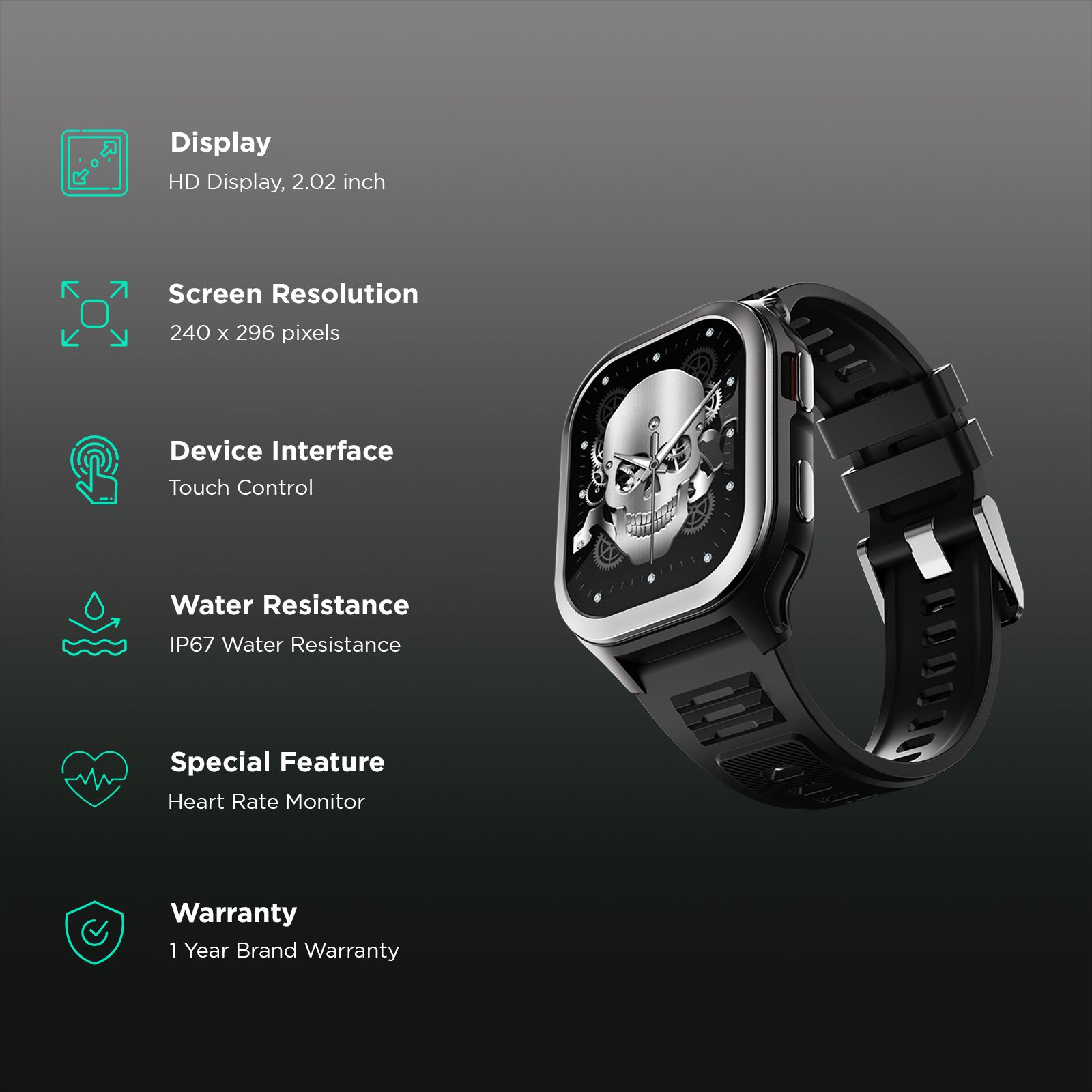 FIRE-BOLTT 4G Pro GPS+4G SIM Android OS Wristphone (51.3mm HD Display, In-built GPS, Black Strap) FIRE-BOLTT 4G Pro GPS+4G SIM Android OS Wristphone (51.3mm HD Display, In-built GPS, Black Strap)_2