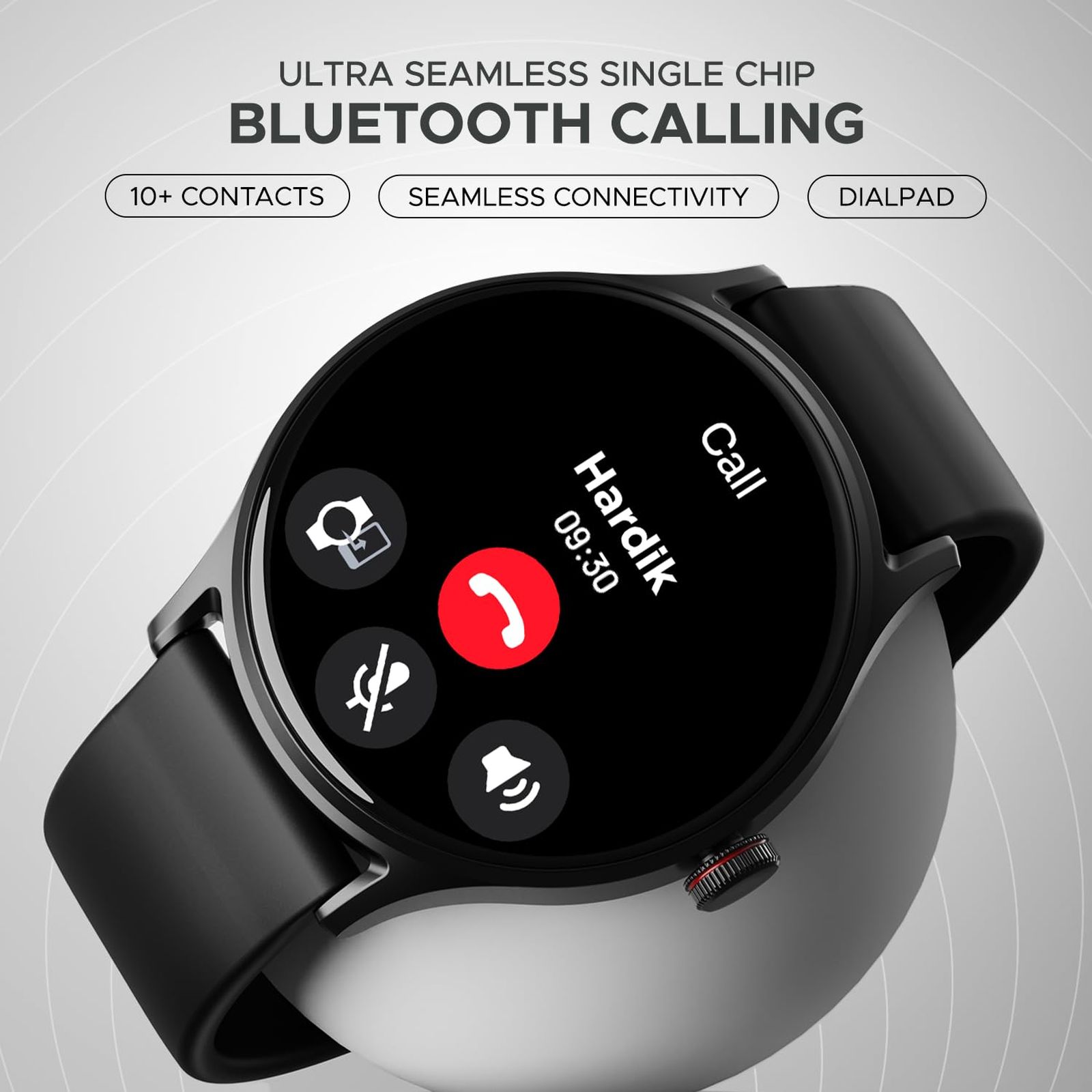 boAt Lunar Vista Smartwatch with Bluetooth Calling (38.6mm HD Display, IP68 Sweat Resistant, Active Black Strap)_6