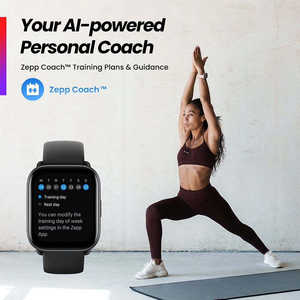 amazfit Active Smartwatch with Bluetooth Calling (42mm AMOLED Display, 5ATM Water Resistant, Midnight Black) amazfit Active Smartwatch with Bluetooth Calling (42mm AMOLED Display, 5ATM Water Resistant, Midnight Black)_4