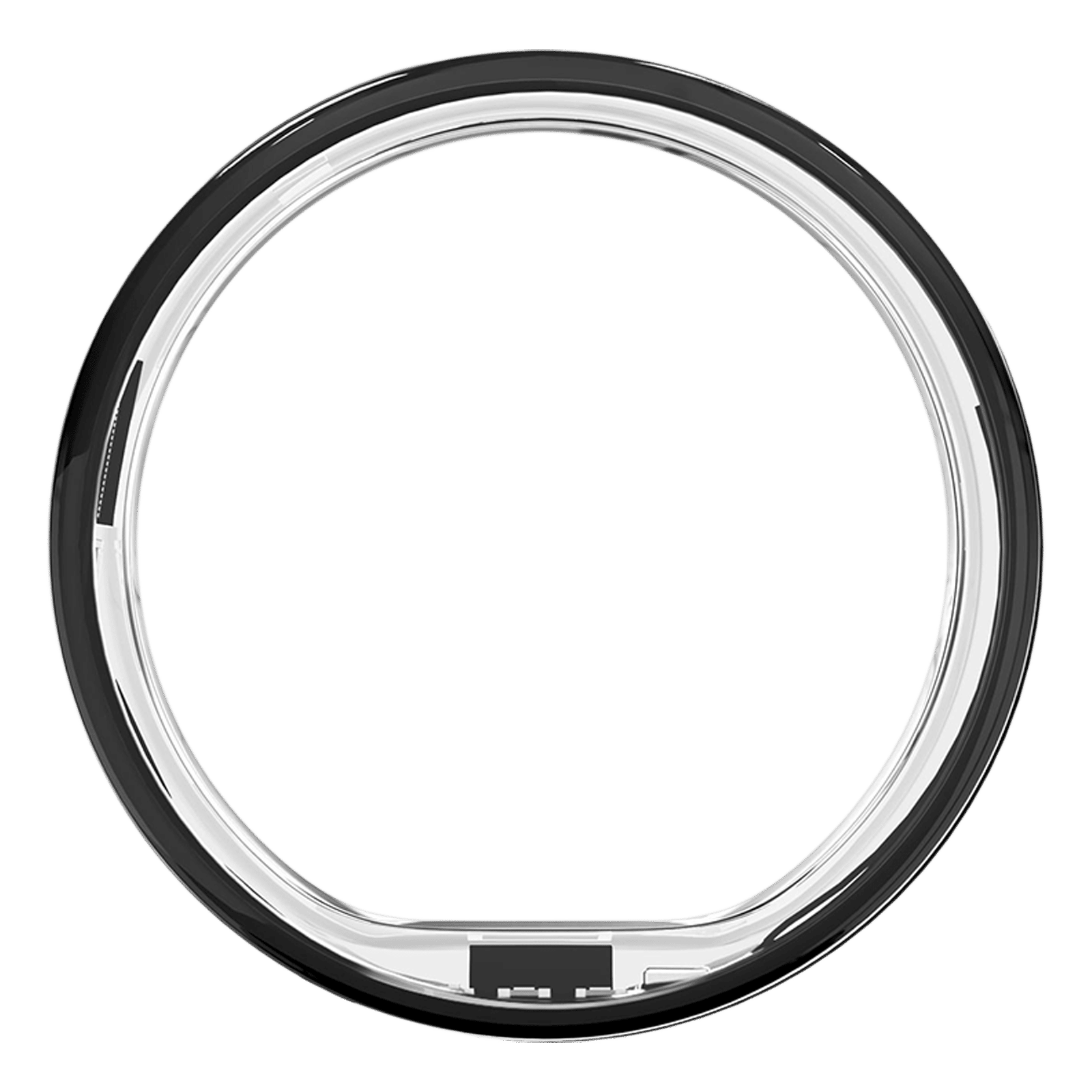 Ultrahuman Ring AIR Smart Ring with Activity Tracker (Buy Sizing Kit First, Size 6, 6-Axis Motion Sensors, Aster Black)_6