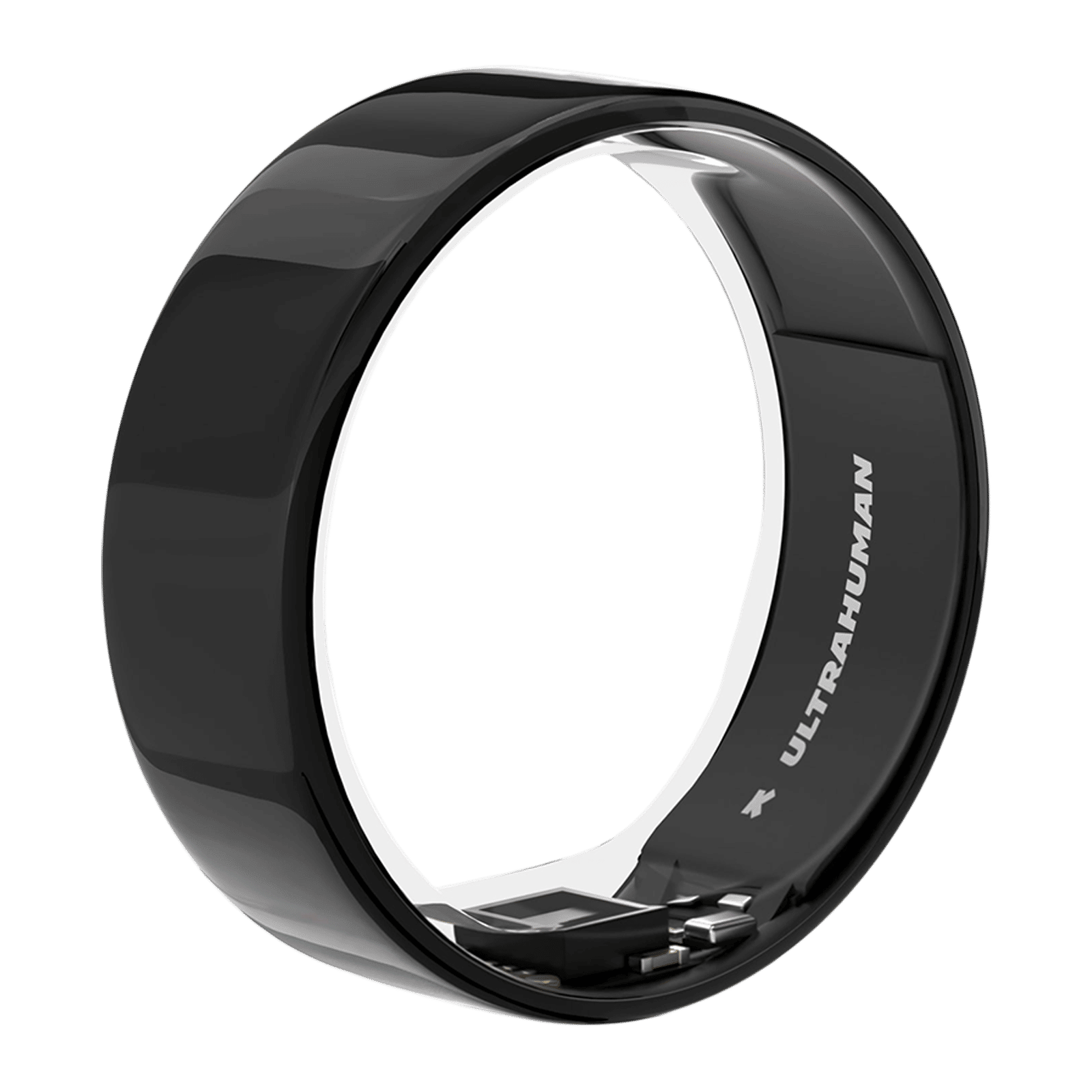 Ultrahuman Ring Air Smart Ring with Activity Tracker (Buy Sizing Kit First, Size 8, Upto 100 Meter Water Resistant, Aster Black)_3