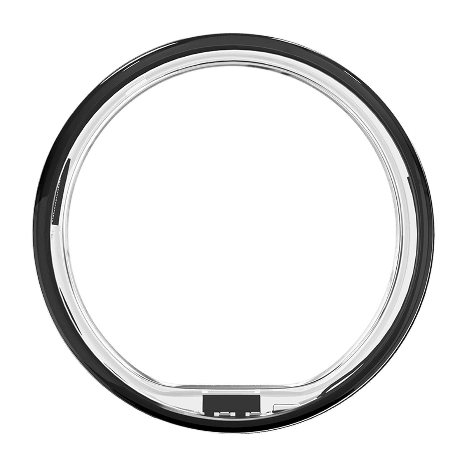 Ultrahuman Ring Air Smart Ring with Activity Tracker (Buy Sizing Kit First, Size 8, Upto 100 Meter Water Resistant, Aster Black)_5