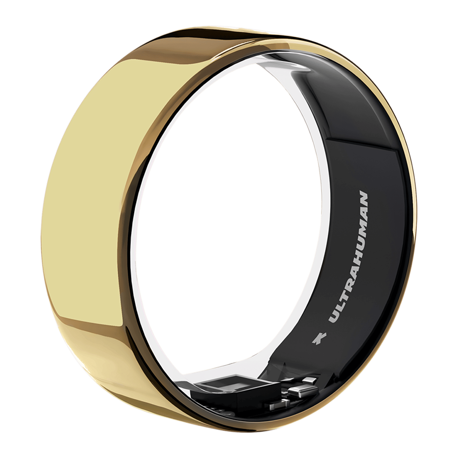 Ultrahuman Ring Air Smart Ring with Activity Tracker (Buy Sizing Kit First, Size 7, Upto 100 Meter Water Resistant, Bionic Gold)_3