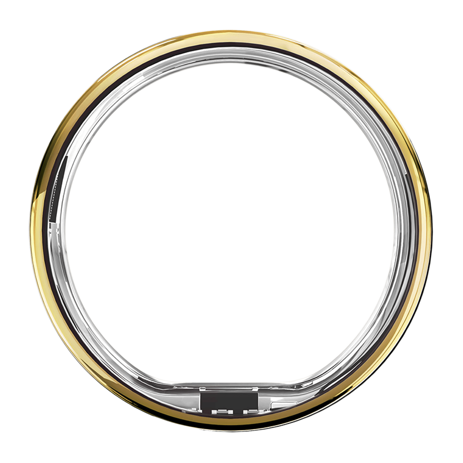 Ultrahuman Ring Air Smart Ring with Activity Tracker (Buy Sizing Kit First, Size 7, Upto 100 Meter Water Resistant, Bionic Gold)_5