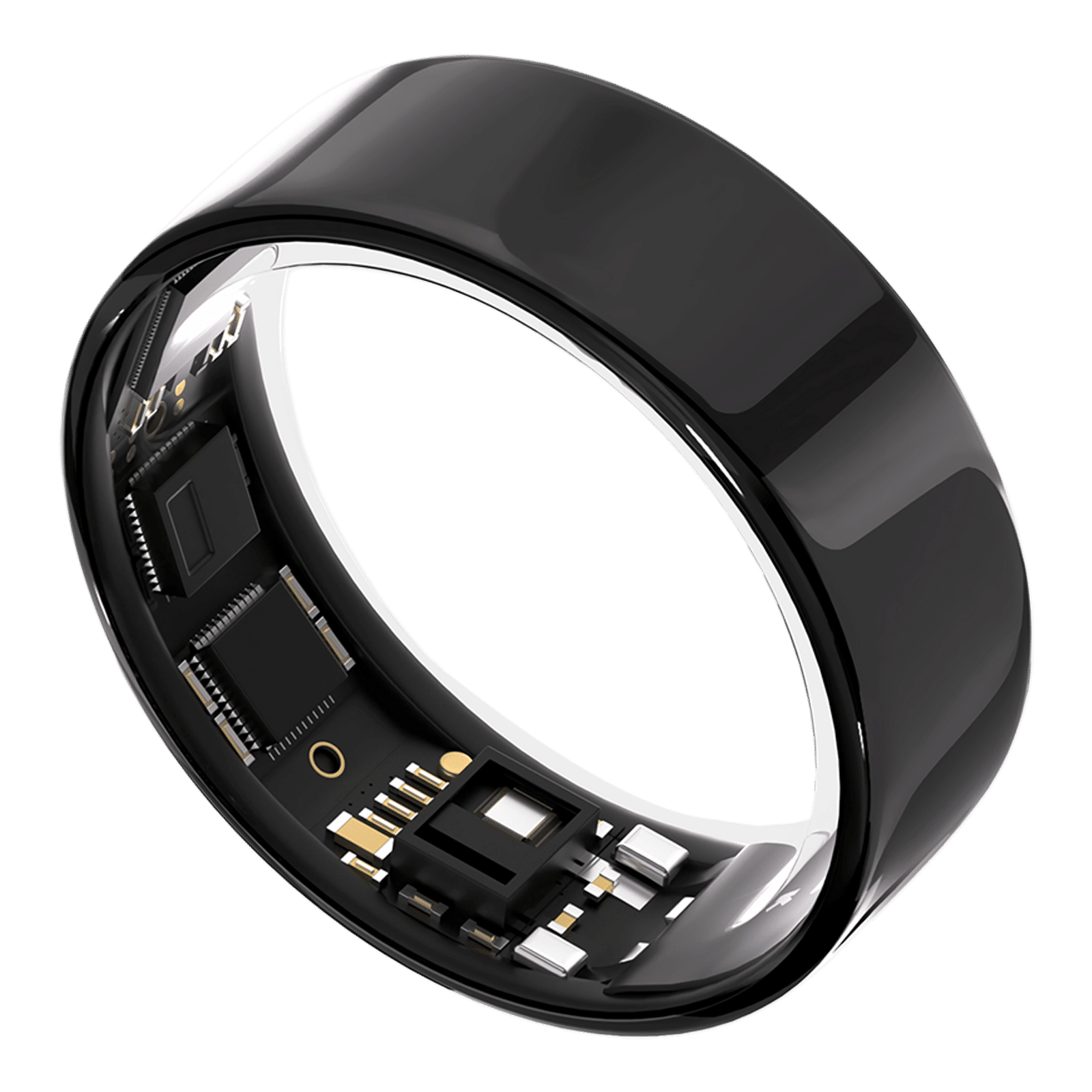 Ultrahuman Ring Air Smart Ring with Activity Tracker (Buy Sizing Kit First, Size 10, 6-Axis Motion Sensors, Aster Black) Ultrahuman Ring Air Smart Ring with Activity Tracker (Buy Sizing Kit First, Size 10, 6-Axis Motion Sensors, Aster Black)_4