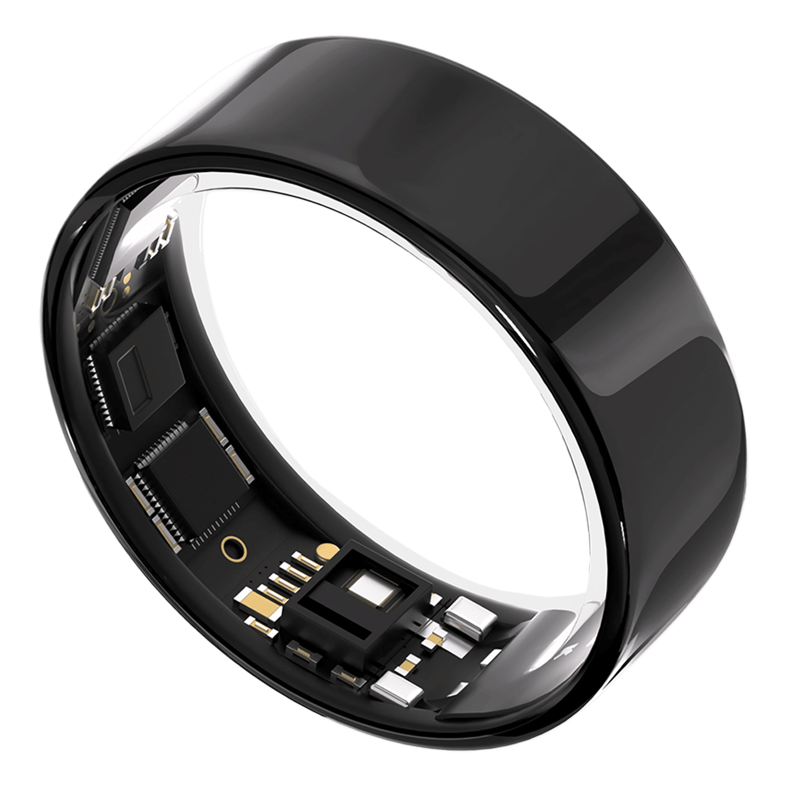 Ultrahuman Ring Air Smart Ring with Activity Tracker (Buy Sizing Kit First, Size 11, 6-Axis Motion Sensors, Aster Black) Ultrahuman Ring Air Smart Ring with Activity Tracker (Buy Sizing Kit First, Size 11, 6-Axis Motion Sensors, Aster Black)_4