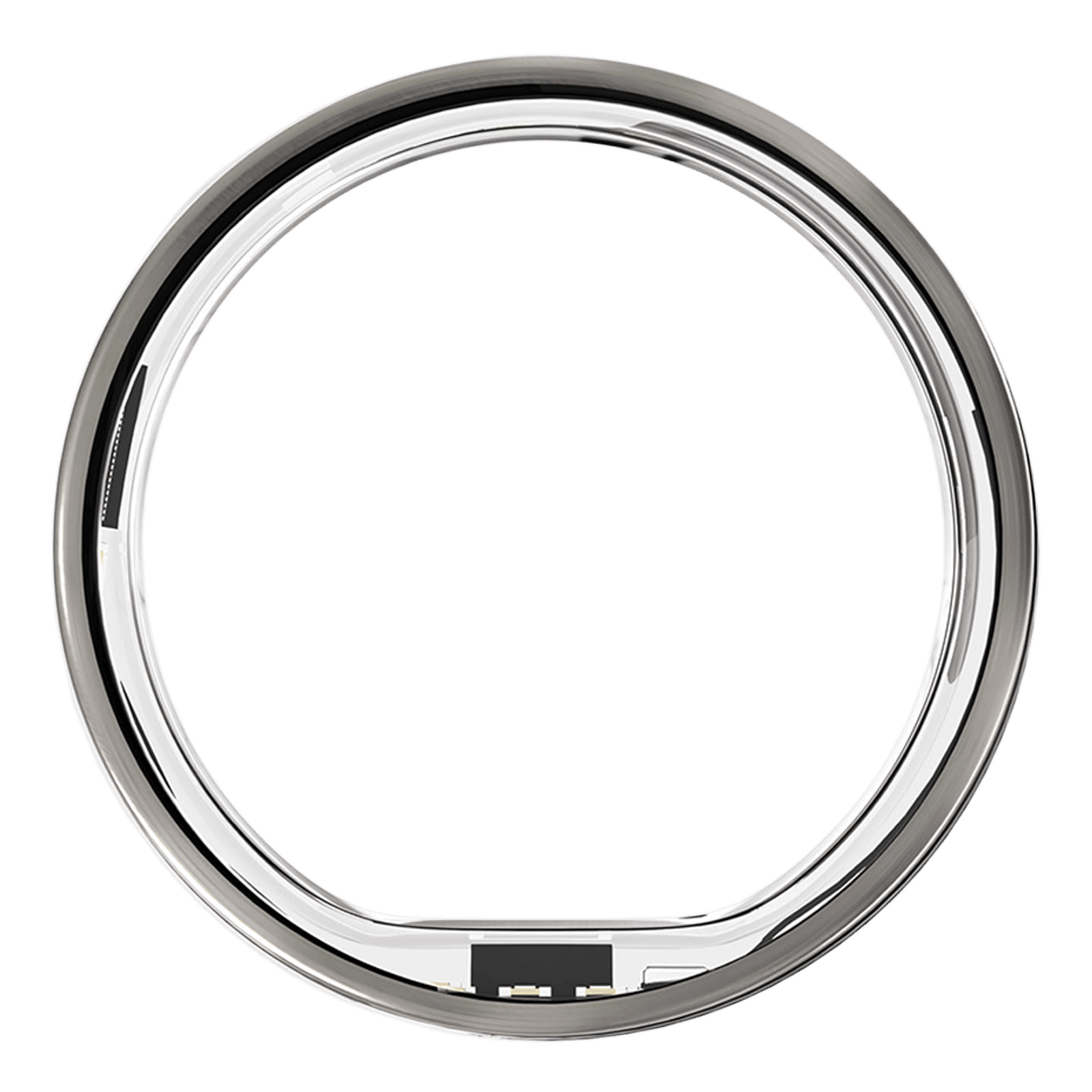 Ultrahuman Ring Air Smart Ring with Activity Tracker (Buy Sizing Kit First, Size 6, 6-Axis Motion Sensors, Raw Titanium)_5