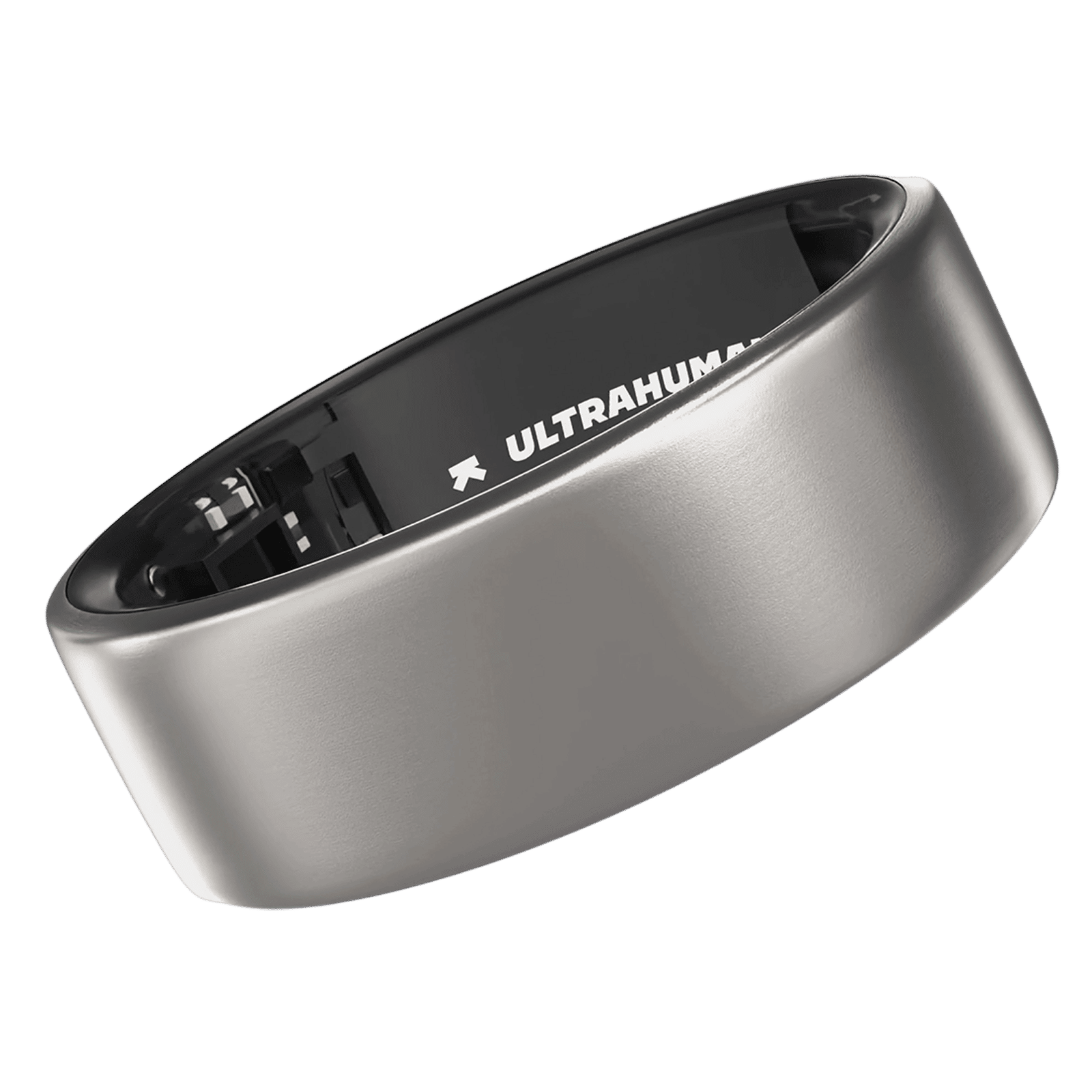 Ultrahuman Ring Air Smart Ring with Activity Tracker (Buy Sizing Kit First, Size 6, 6-Axis Motion Sensors, Raw Titanium)_7