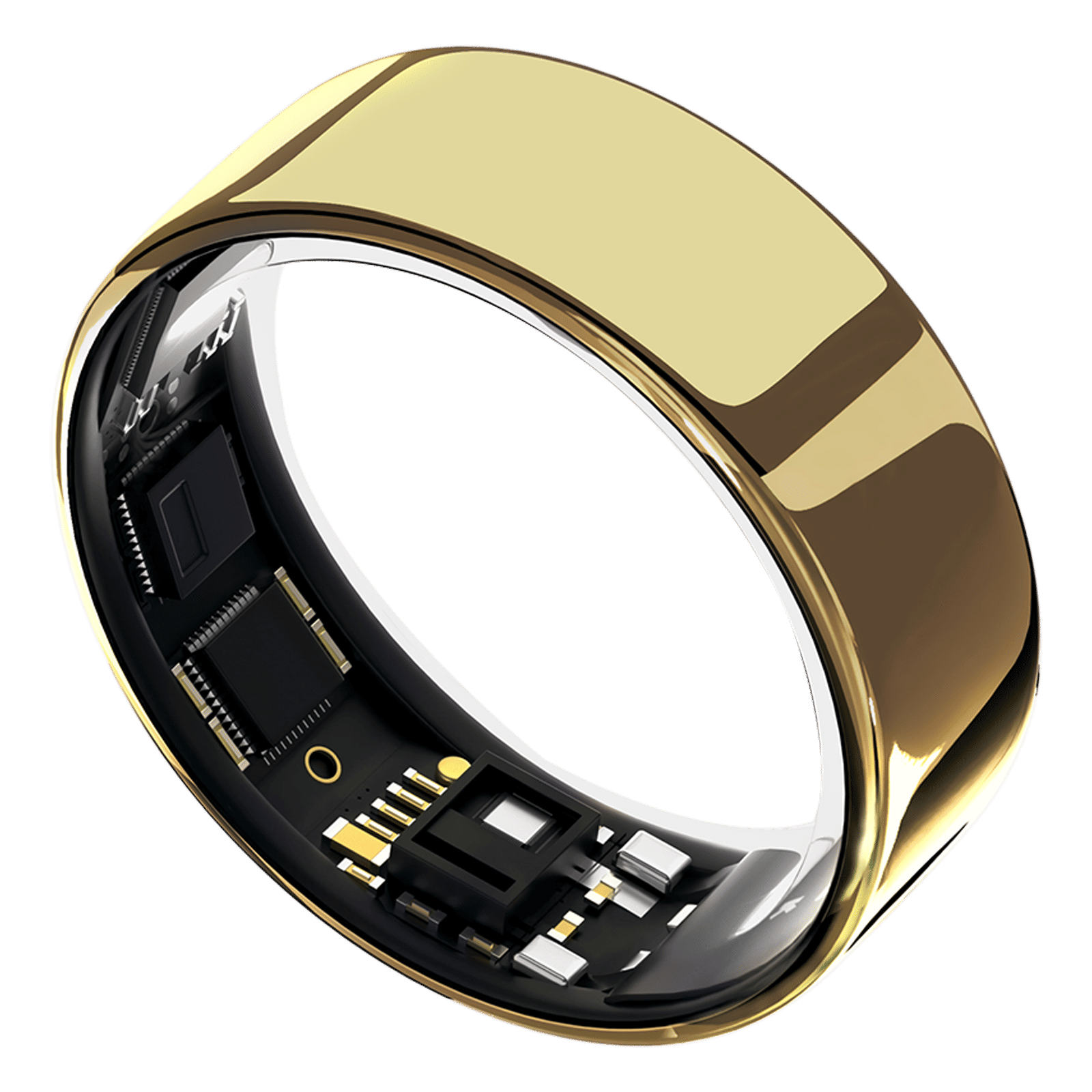 Ultrahuman Ring Air Smart Ring with Activity Tracker (Buy Sizing Kit First, Size 11, 6-Axis Motion Sensors, Bionic Gold)_4