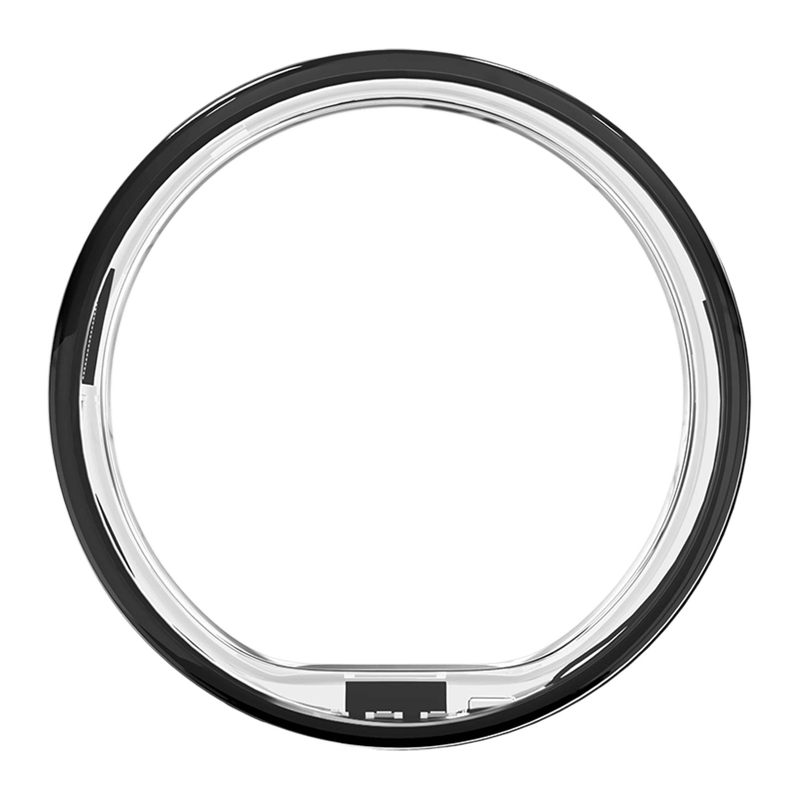 Ultrahuman Ring Air Smart Ring with Activity Tracker (Buy Sizing Kit First, Size 13, 6-Axis Motion Sensors, Aster Black)_5