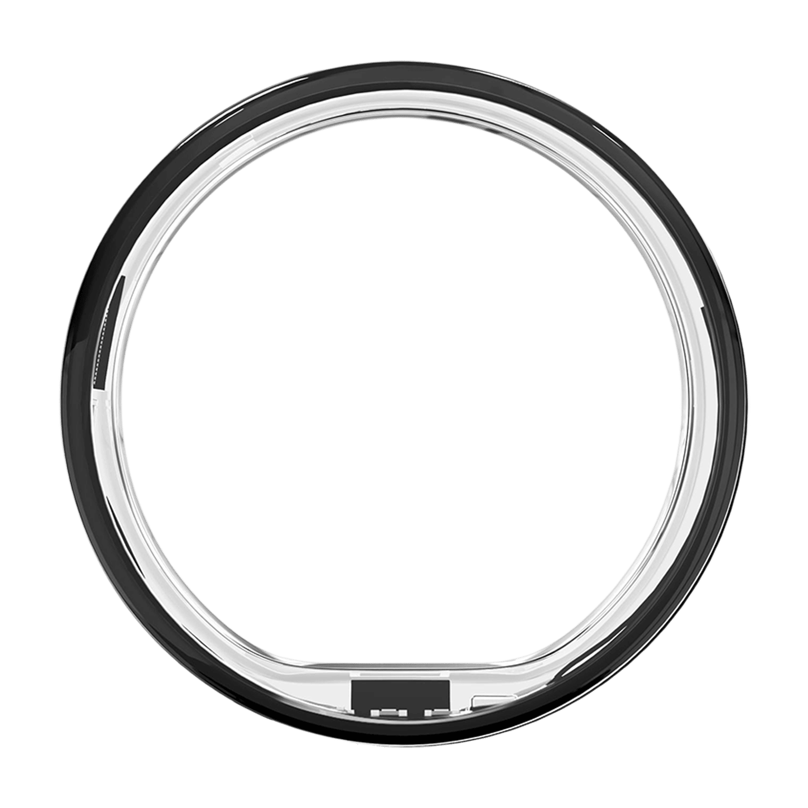 Ultrahuman Ring Air Smart Ring with Activity Tracker (Buy Sizing Kit First, Size 14, 6-Axis Motion Sensors, Aster Black)_5