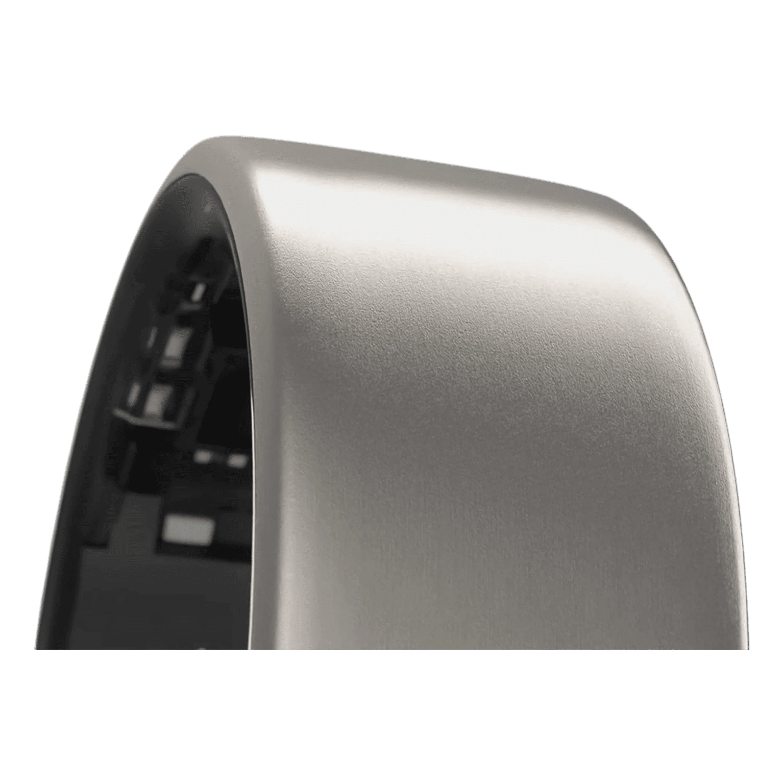 Ultrahuman Ring Air Smart Ring with Activity Tracker (Buy Sizing Kit First, Size 7, Upto 100 Meter Water Resistant, Raw Titanium)_4