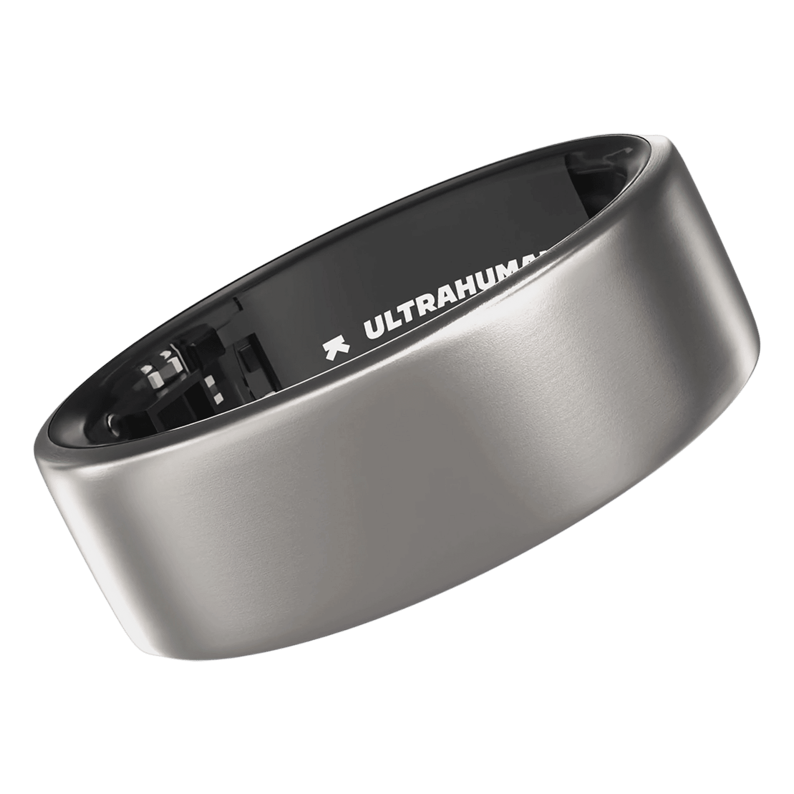 Ultrahuman Ring Air Smart Ring with Activity Tracker (Buy Sizing Kit First, Size 7, Upto 100 Meter Water Resistant, Raw Titanium)_5