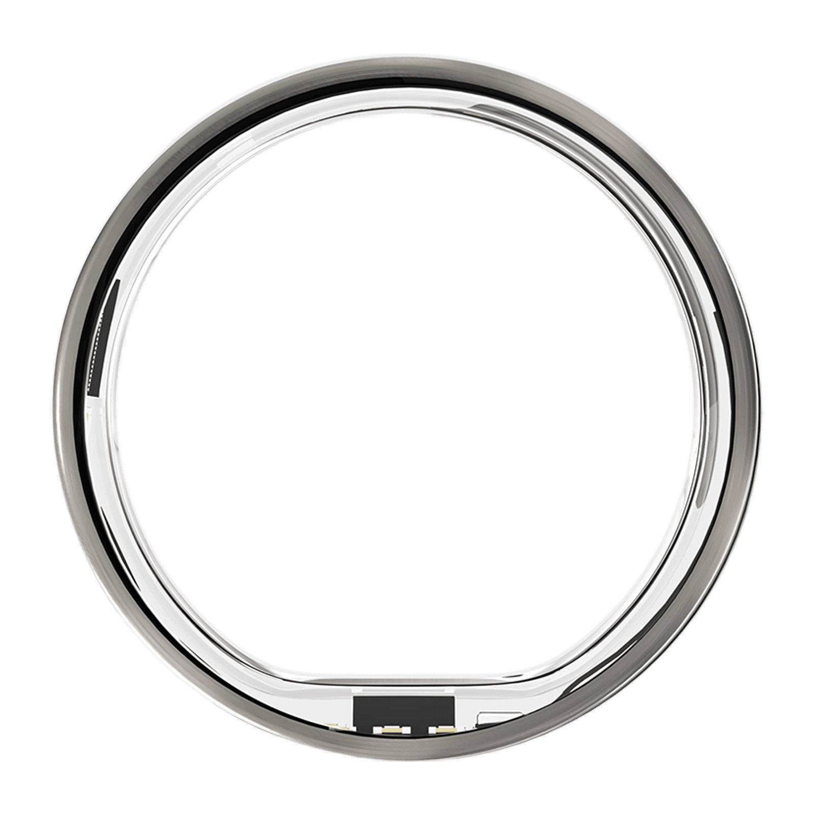 Ultrahuman Ring Air Smart Ring with Activity Tracker (Buy Sizing Kit First, Size 7, Upto 100 Meter Water Resistant, Raw Titanium)_7