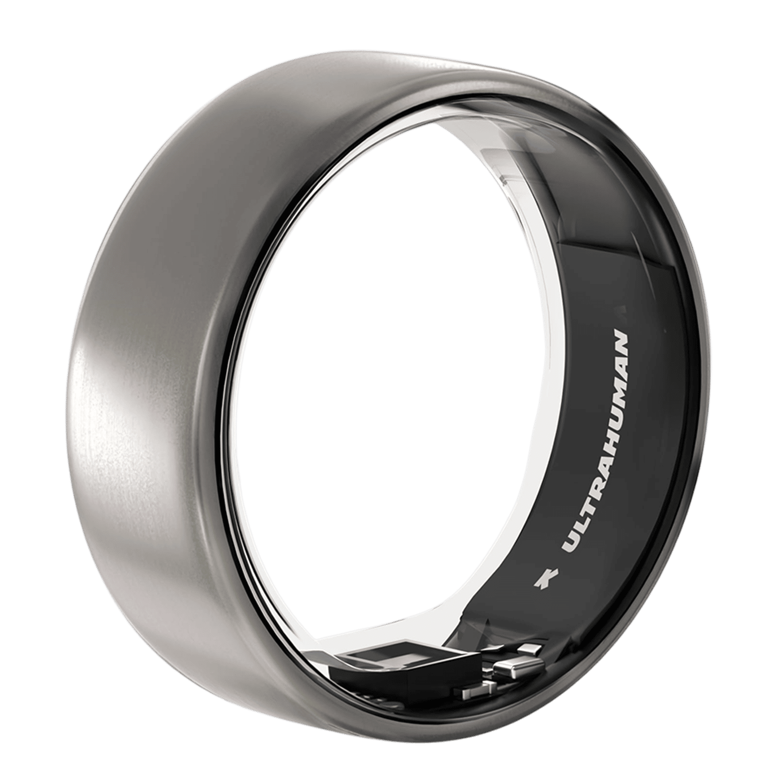 Ultrahuman Ring Air Smart Ring with Activity Tracker (Buy Sizing Kit First, Size 7, Upto 100 Meter Water Resistant, Raw Titanium)_8