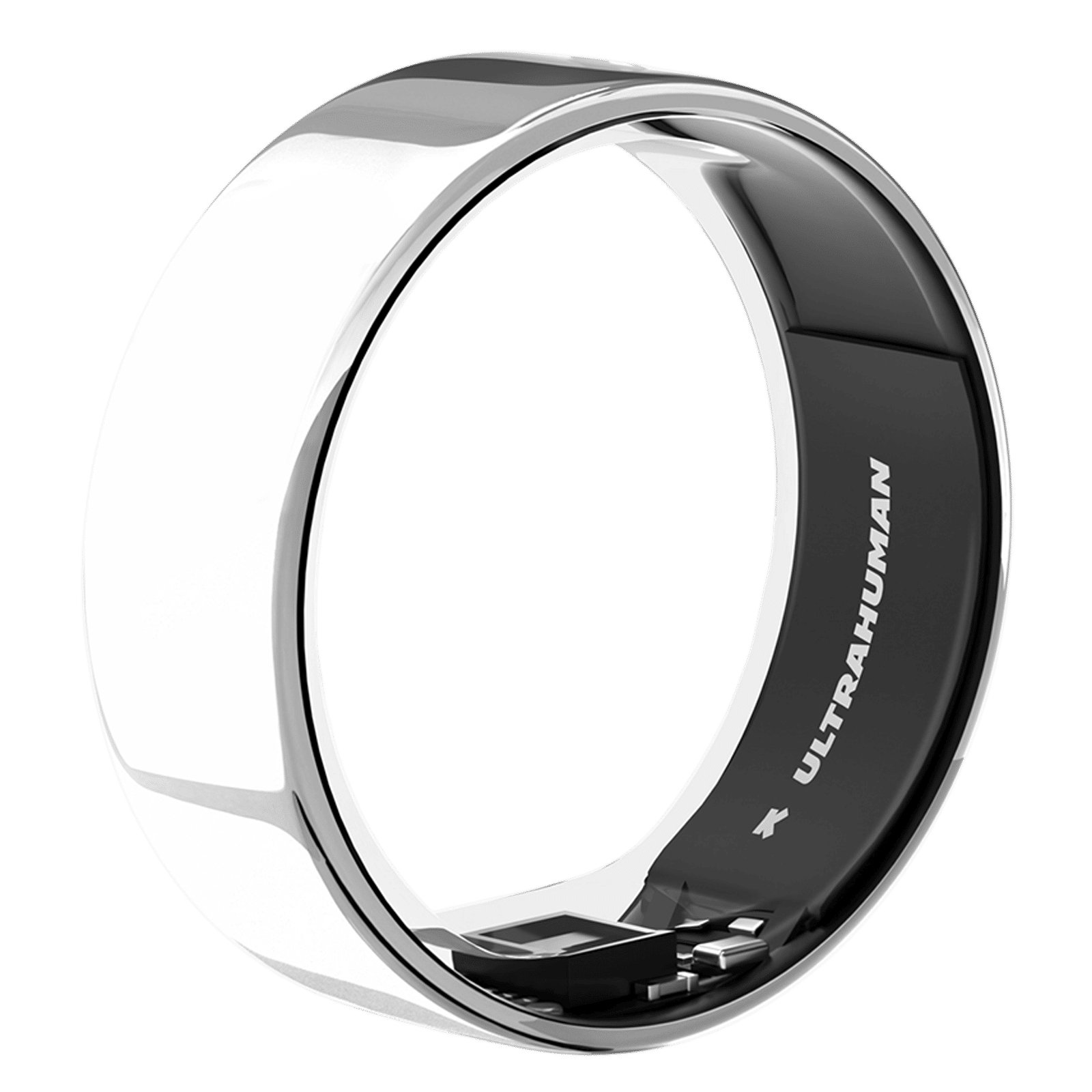 Ultrahuman Ring Air Smart Ring with Activity Tracker (Buy Sizing Kit First, Size 5, 6-Axis Motion Sensors, Space Silver)_3
