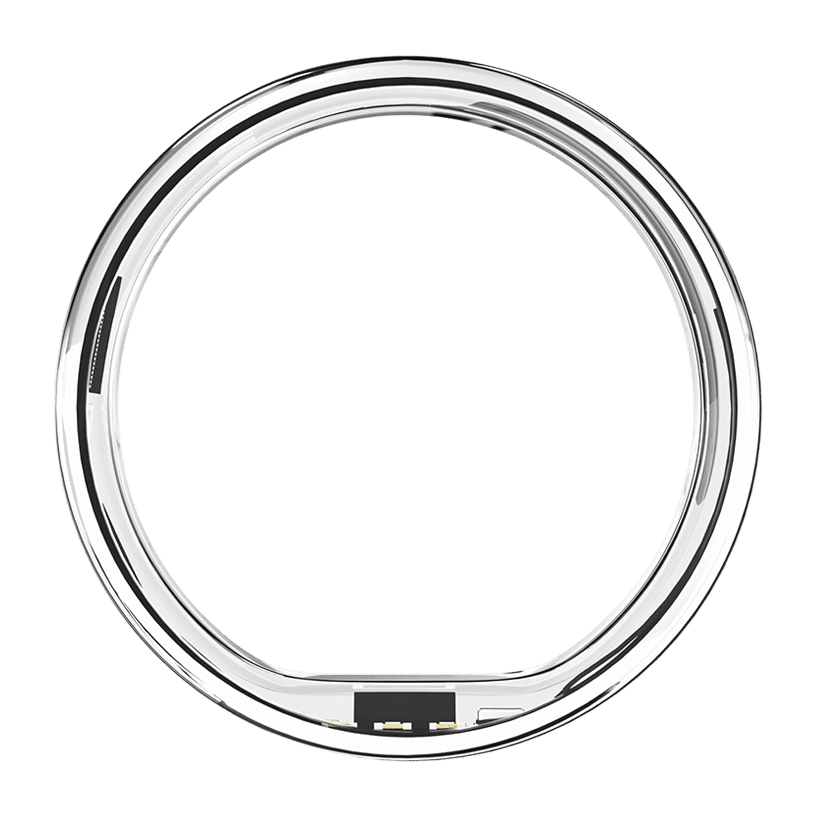 Ultrahuman Ring Air Smart Ring with Activity Tracker (Buy Sizing Kit First, Size 5, 6-Axis Motion Sensors, Space Silver)_5