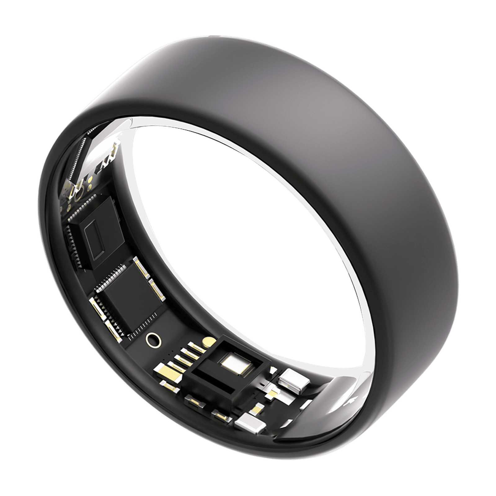 Ultrahuman Ring Air Smart Ring with Activity Tracker (Buy Sizing Kit First, Size 6, 6-Axis Motion Sensors, Matte Grey)_4
