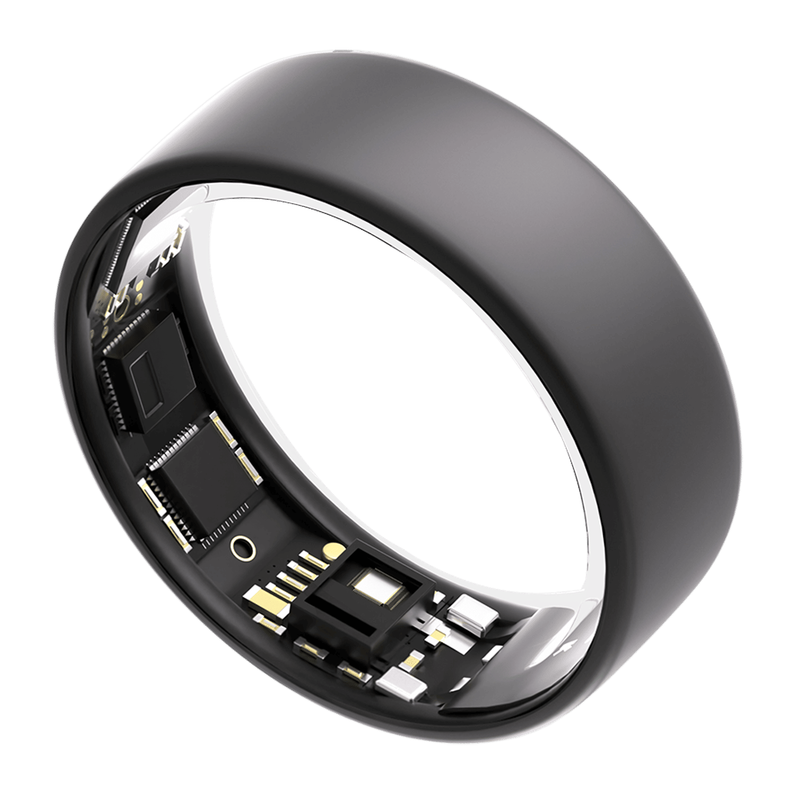 Ultrahuman Ring Air Smart Ring with Activity Tracker (Buy Sizing Kit First, Size 7, Upto 100 Meter Water Resistant, Matte Grey) Ultrahuman Ring Air Smart Ring with Activity Tracker (Buy Sizing Kit First, Size 7, Upto 100 Meter Water Resistant, Matte Grey)_4