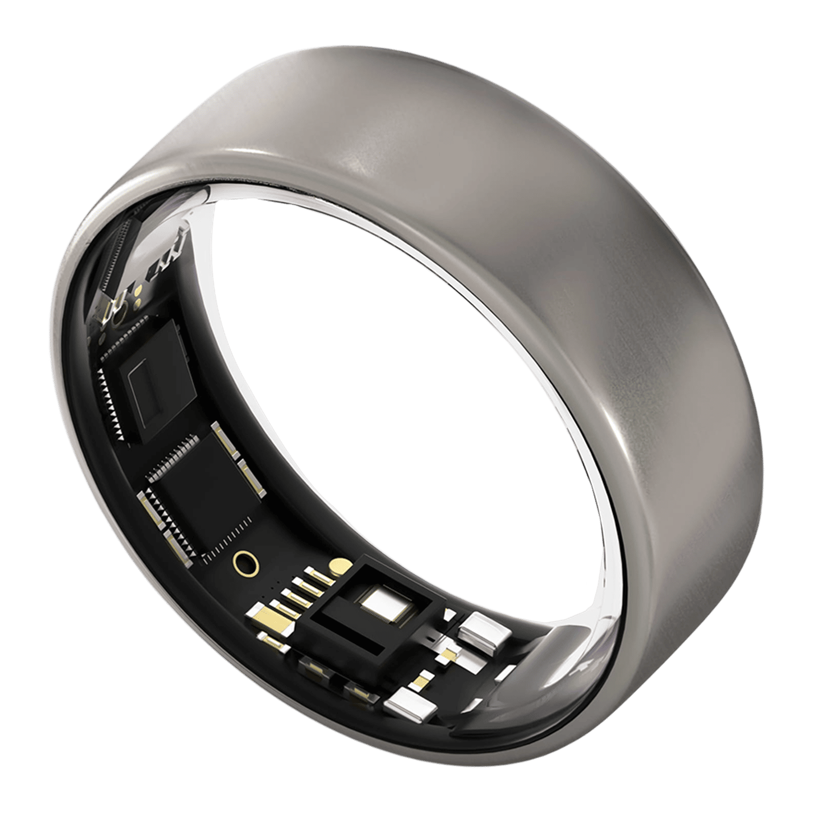 Ultrahuman Ring Air Smart Ring with Activity Tracker (Buy Sizing Kit First, Size 8, Upto 100 Meter Water Resistant, Raw Titanium) Ultrahuman Ring Air Smart Ring with Activity Tracker (Buy Sizing Kit First, Size 8, Upto 100 Meter Water Resistant, Raw Titanium)_4