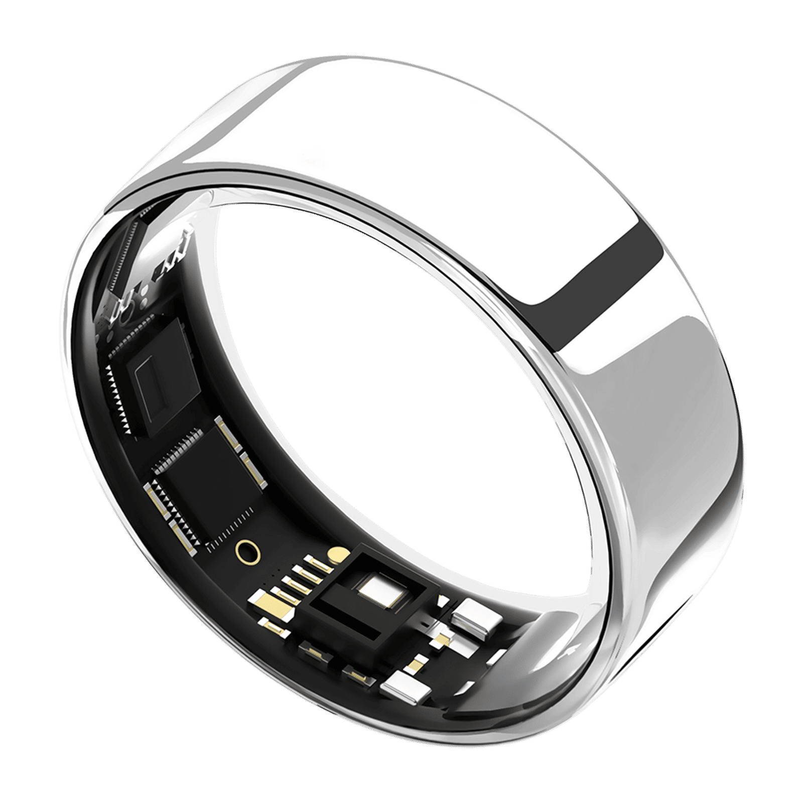 Ultrahuman Ring Air Smart Ring with Activity Tracker (Buy Sizing Kit First, Size 7, Upto 100 Meter Water Resistant, Space Silver) Ultrahuman Ring Air Smart Ring with Activity Tracker (Buy Sizing Kit First, Size 7, Upto 100 Meter Water Resistant, Space Silver)_4
