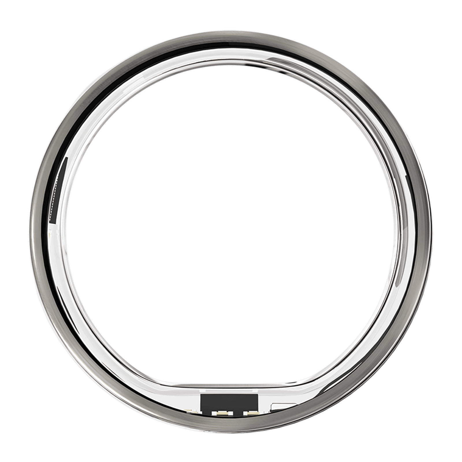Ultrahuman Ring Air Smart Ring with Activity Tracker (Buy Sizing Kit First, Size 9, Upto 100 Meter Water Resistant, Raw Titanium)_5