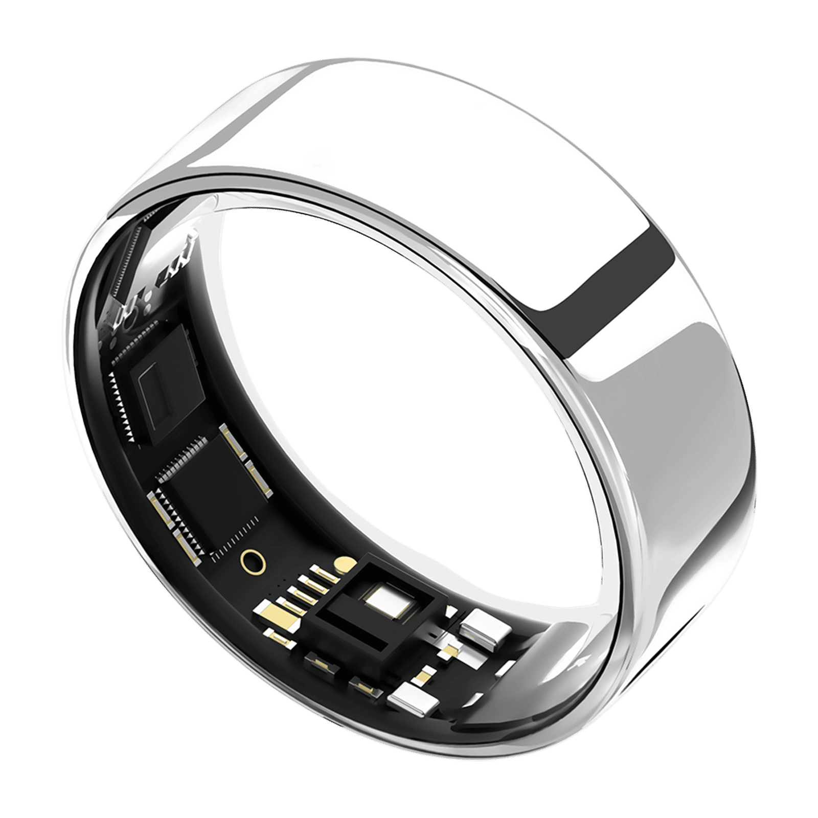 Ultrahuman Ring Air Smart Ring with Activity Tracker (Buy Sizing Kit First, Size 8, Upto 100 Meter Water Resistant, Space Silver) Ultrahuman Ring Air Smart Ring with Activity Tracker (Buy Sizing Kit First, Size 8, Upto 100 Meter Water Resistant, Space Silver)_4