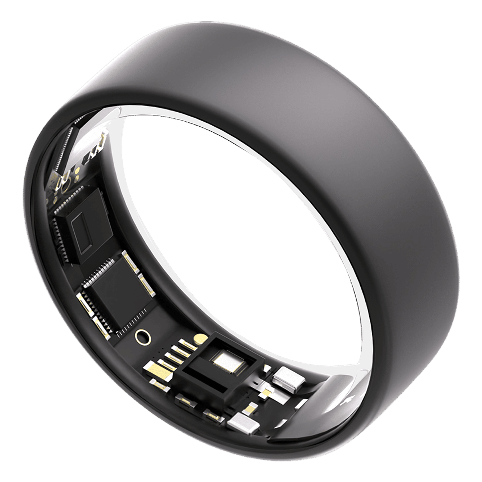 Ultrahuman Ring Air Smart Ring with Activity Tracker (Buy Sizing Kit First, Size 8, Upto 100 Meter Water Resistant, Matte Grey) Ultrahuman Ring Air Smart Ring with Activity Tracker (Buy Sizing Kit First, Size 8, Upto 100 Meter Water Resistant, Matte Grey)_4
