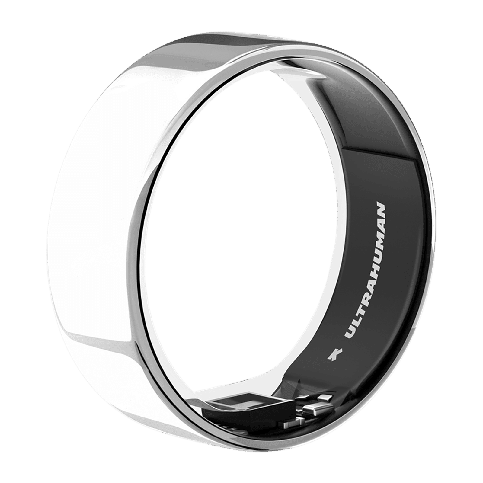 Ultrahuman Ring Air Smart Ring with Activity Tracker (Buy Sizing Kit First, Size 9, Upto 100 Meter Water Resistant, Space Silver)_3