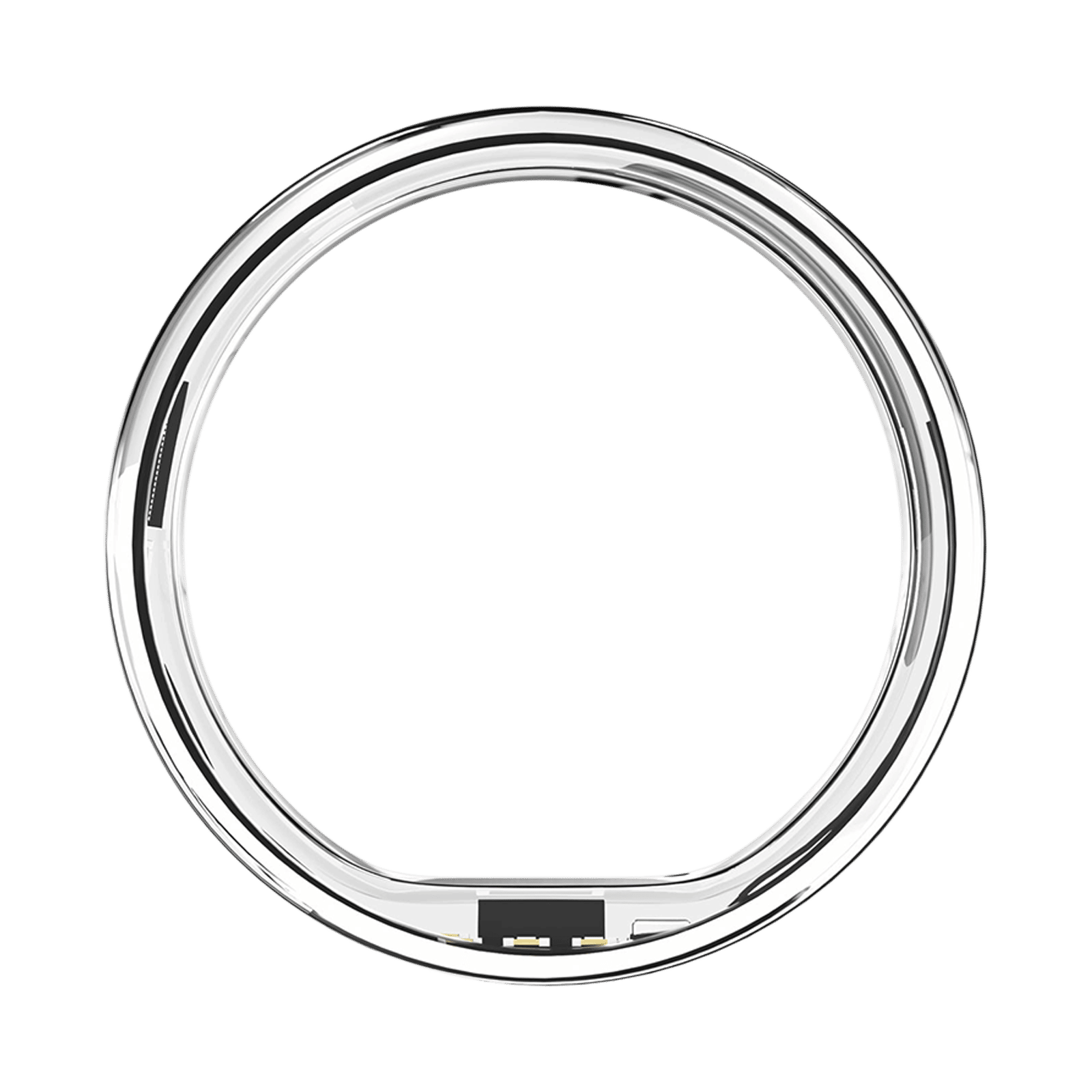 Ultrahuman Ring Air Smart Ring with Activity Tracker (Buy Sizing Kit First, Size 9, Upto 100 Meter Water Resistant, Space Silver)_5