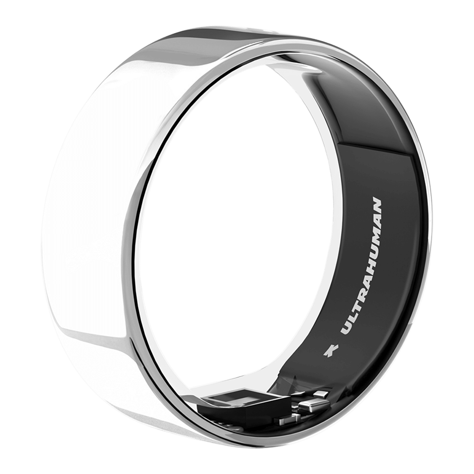 Ultrahuman Ring Air Smart Ring with Activity Tracker (Buy Sizing Kit First, Size 11, 6-Axis Motion Sensors, Space Silver)_3
