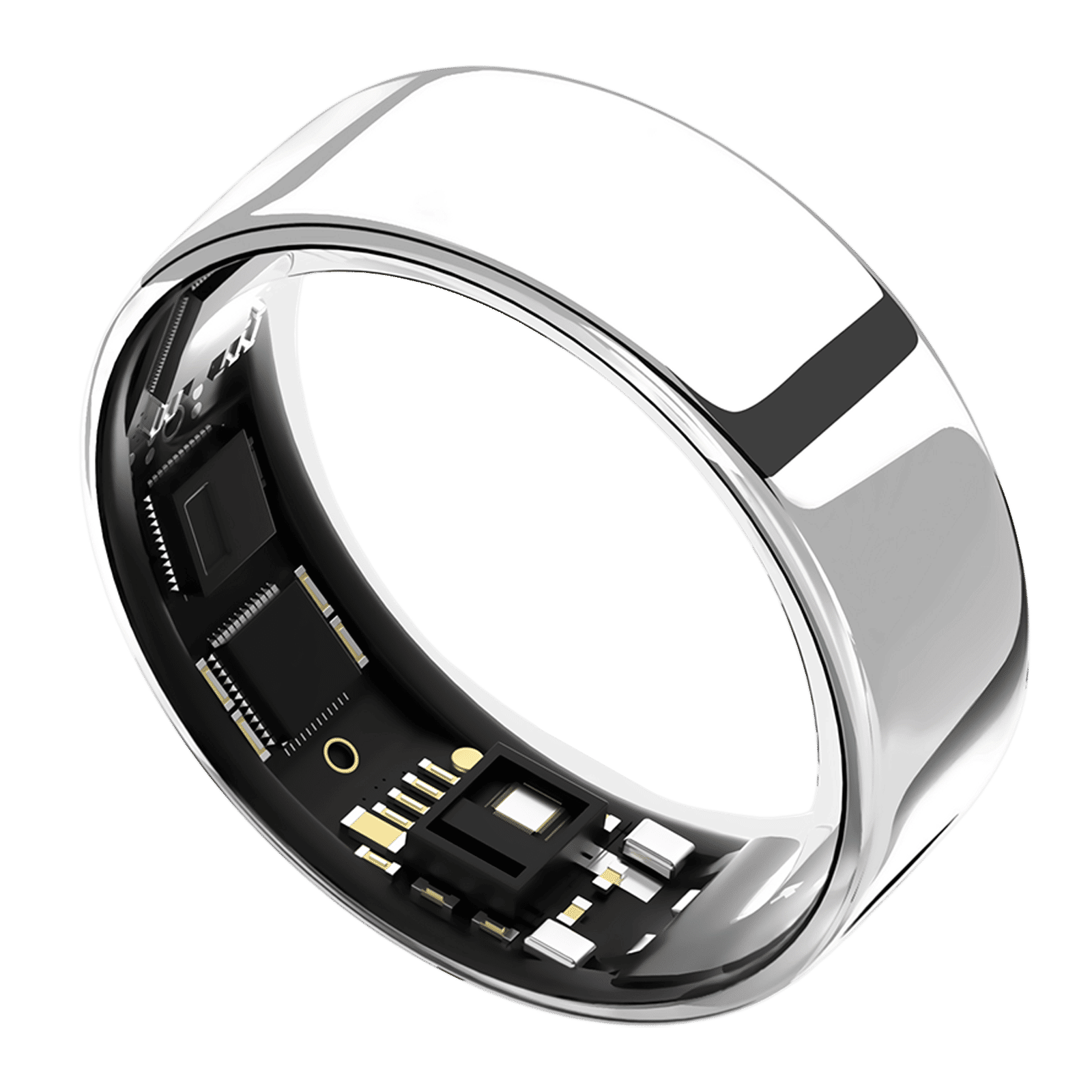 Ultrahuman Ring Air Smart Ring with Activity Tracker (Buy Sizing Kit First, Size 11, 6-Axis Motion Sensors, Space Silver)_4