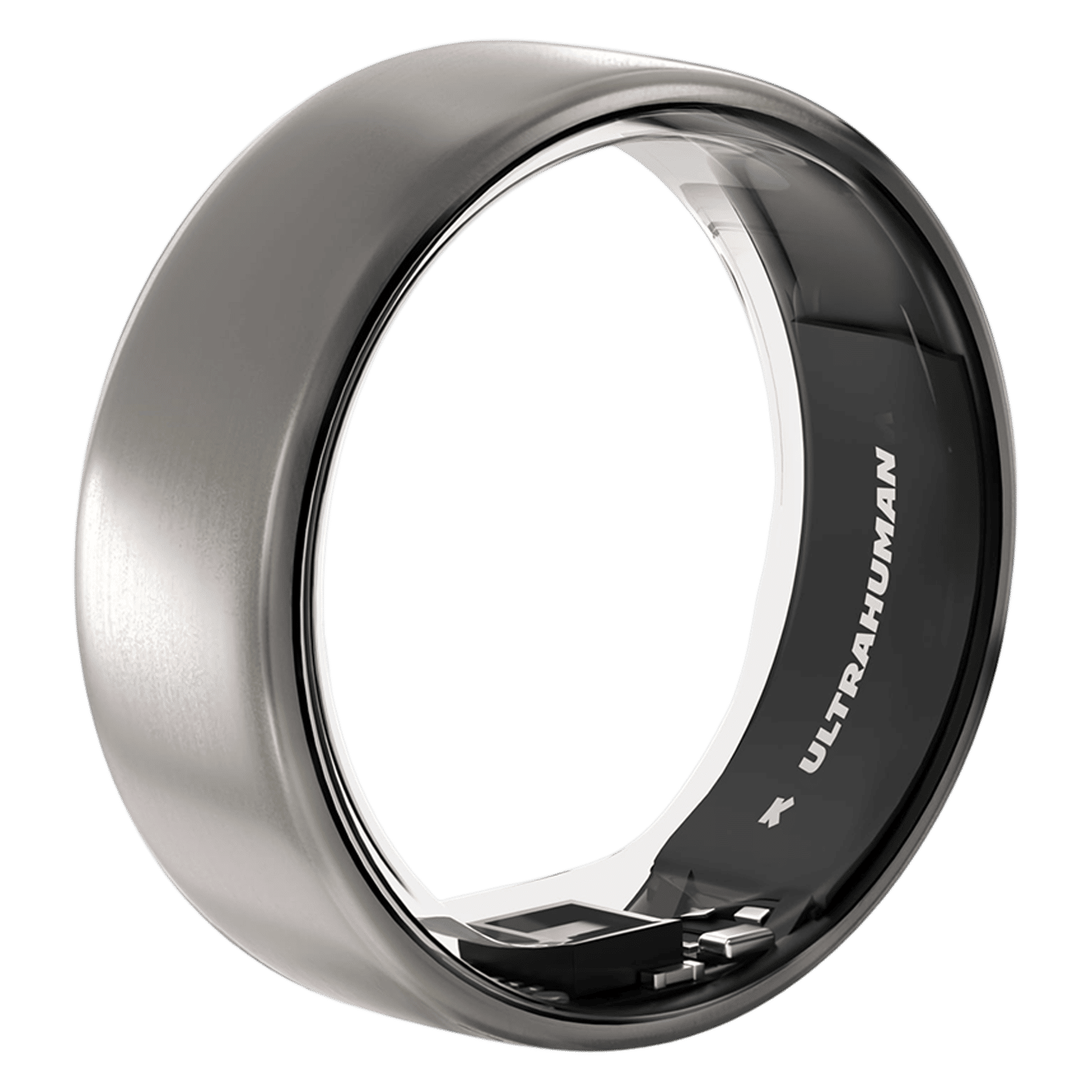 Ultrahuman Ring Air Smart Ring with Activity Tracker (Buy Sizing Kit First, Size 12, 6-Axis Motion Sensors, Raw Titanium)_3