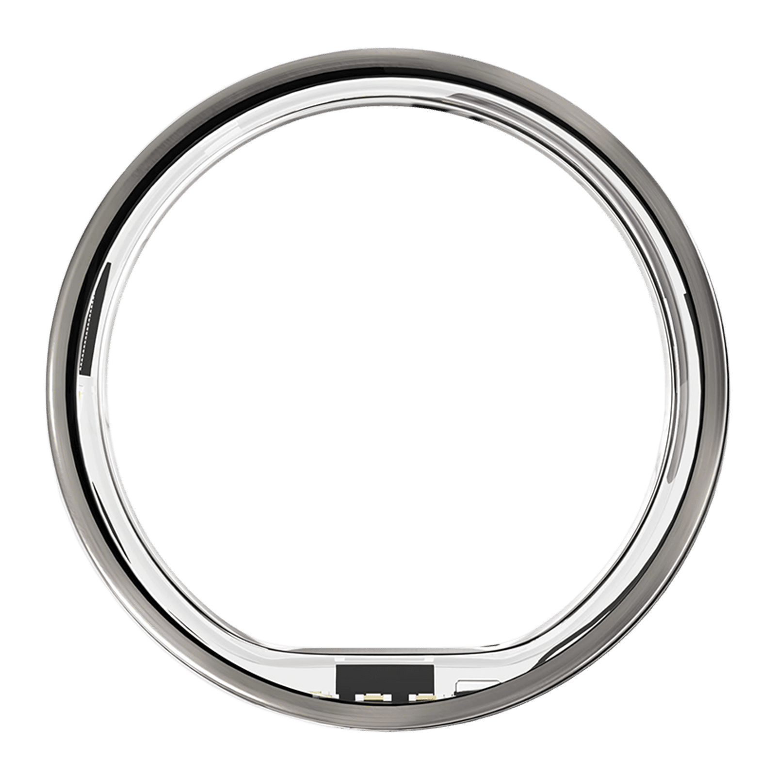 Ultrahuman Ring Air Smart Ring with Activity Tracker (Buy Sizing Kit First, Size 12, 6-Axis Motion Sensors, Raw Titanium)_5