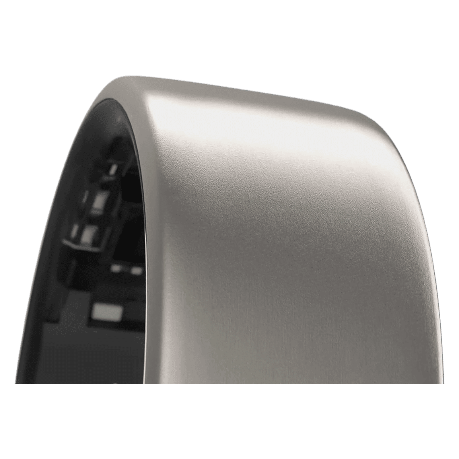Ultrahuman Ring Air Smart Ring with Activity Tracker (Buy Sizing Kit First, Size 12, 6-Axis Motion Sensors, Raw Titanium)_6