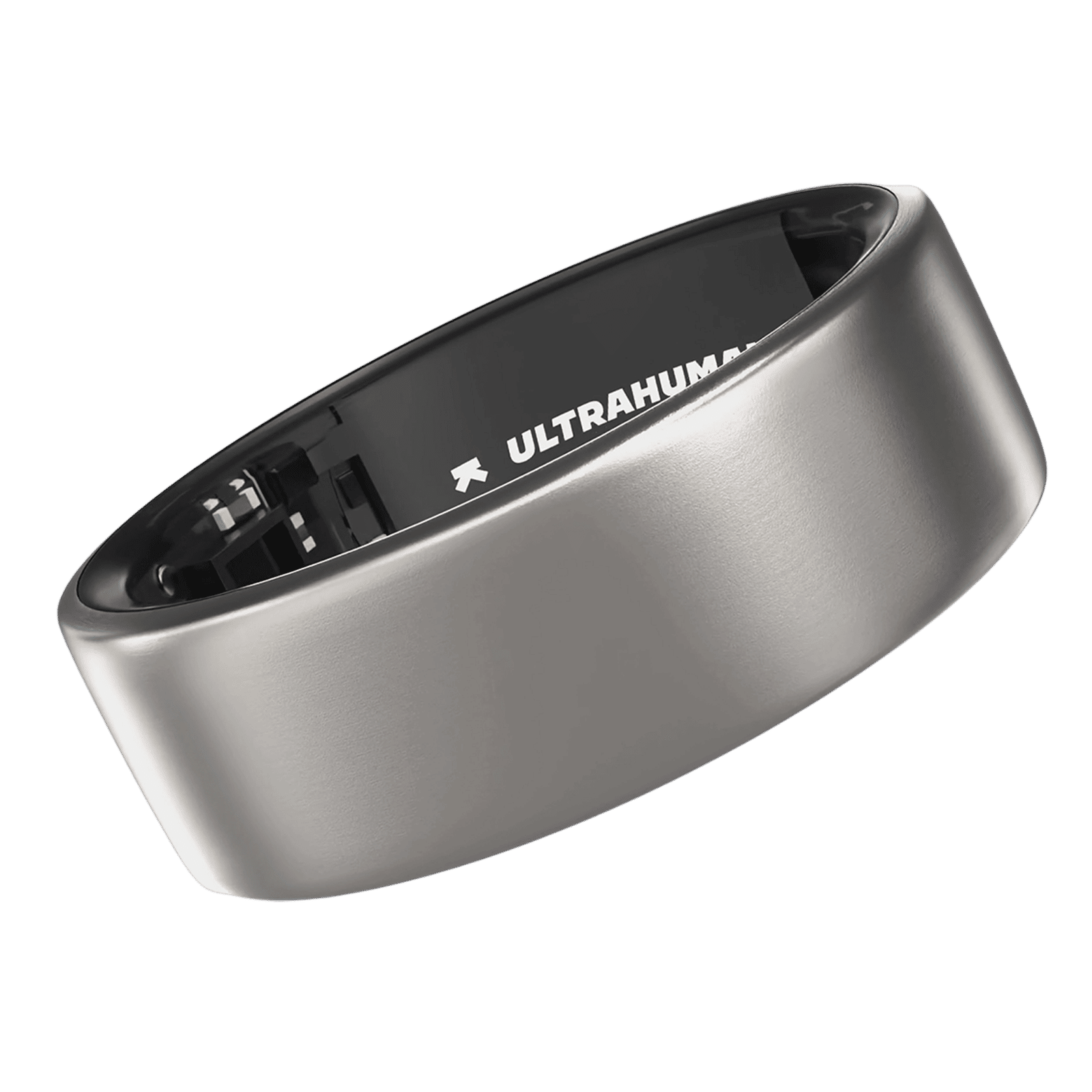 Ultrahuman Ring Air Smart Ring with Activity Tracker (Buy Sizing Kit First, Size 12, 6-Axis Motion Sensors, Raw Titanium)_7